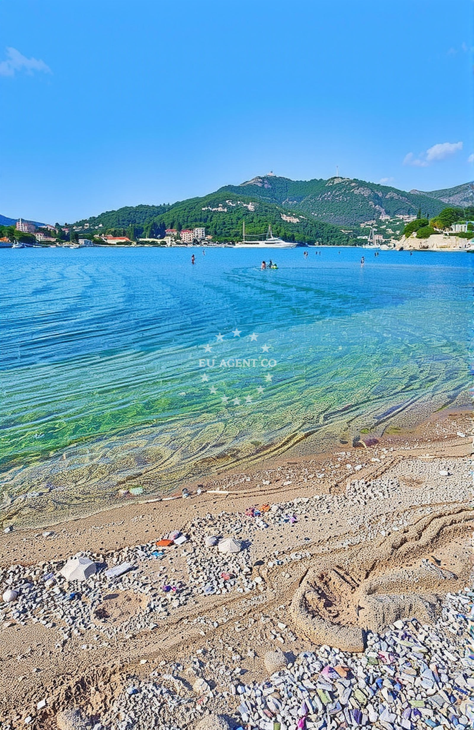 Additional view of Stikovica beach in 40 Štikovica, Zaton