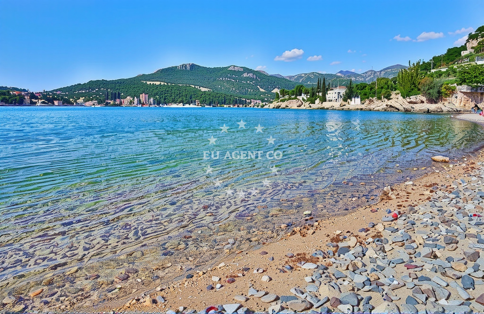 Additional view of Stikovica beach in 40 Štikovica, Zaton