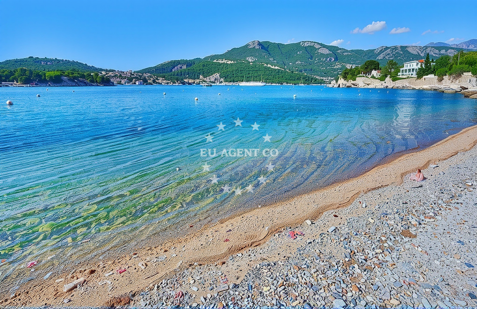 Additional view of Stikovica beach in 40 Štikovica, Zaton