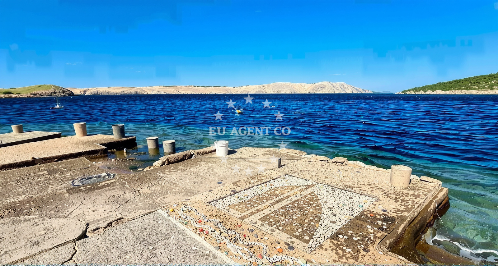 Sea and coastal view of Stinica Beach in Ul. Scorpio 42 scorpio 42, Stinica