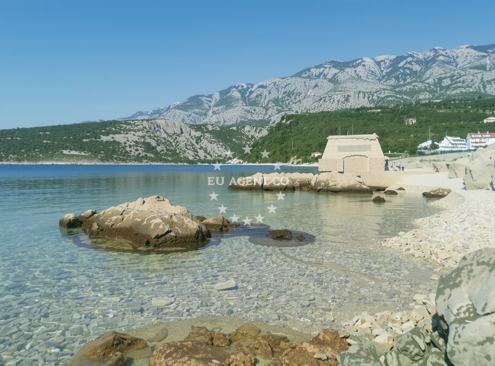 Beach facilities and surroundings at Stinica Beach in Ul. Scorpio 42 scorpio 42, Stinica