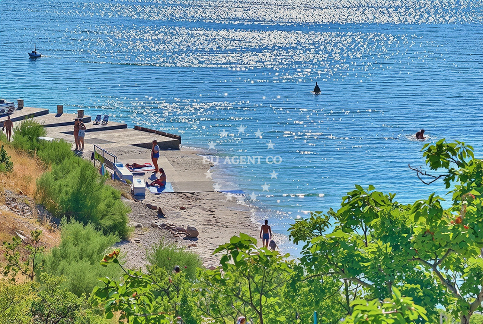 Additional view of Stinica Beach in Ul. Scorpio 42 scorpio 42, Stinica