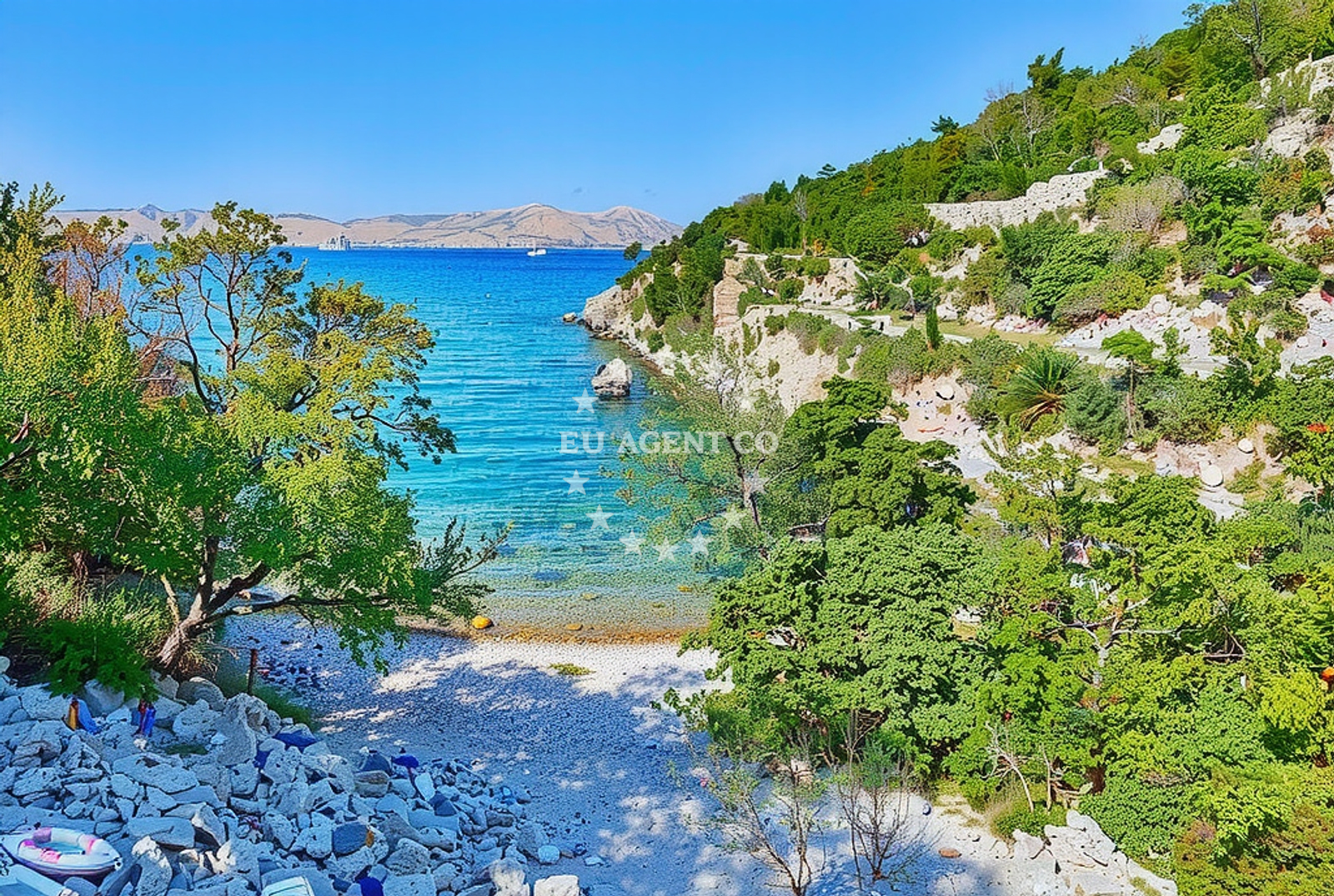 Additional view of Stinica: beaches and coves (13) in Stinica