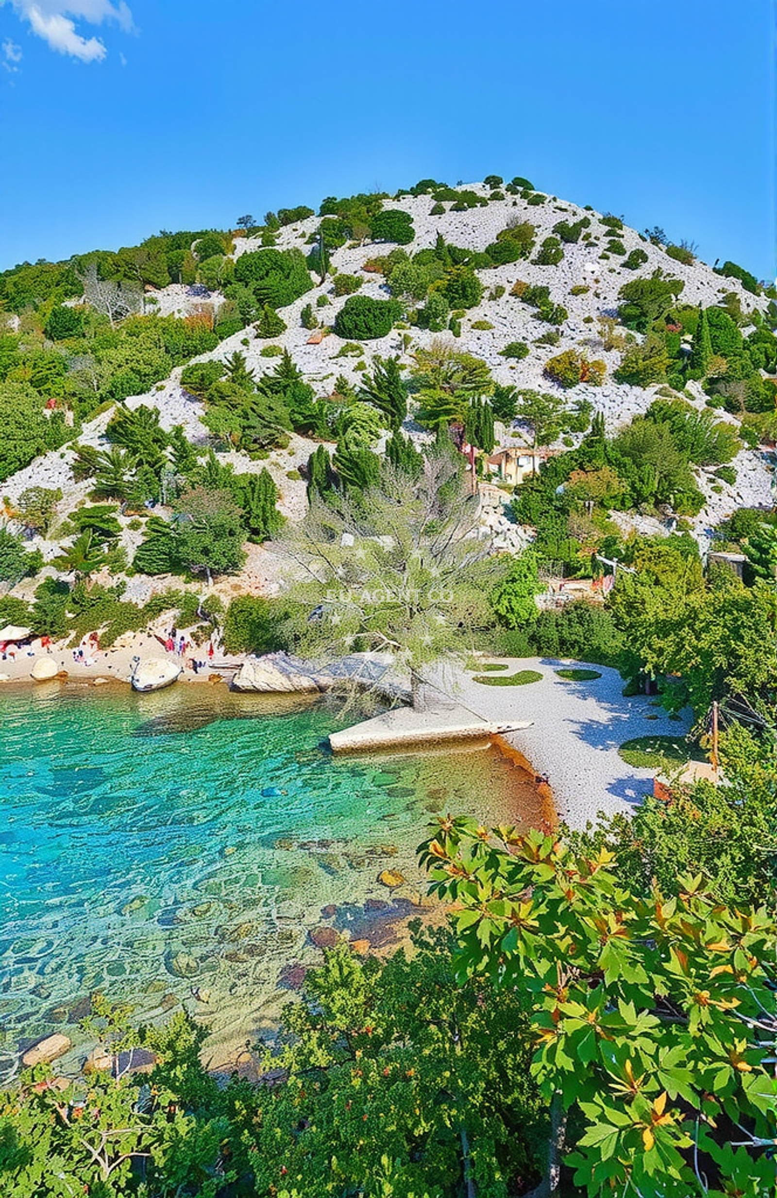 Additional view of Stinica: beaches and coves (13) in Stinica