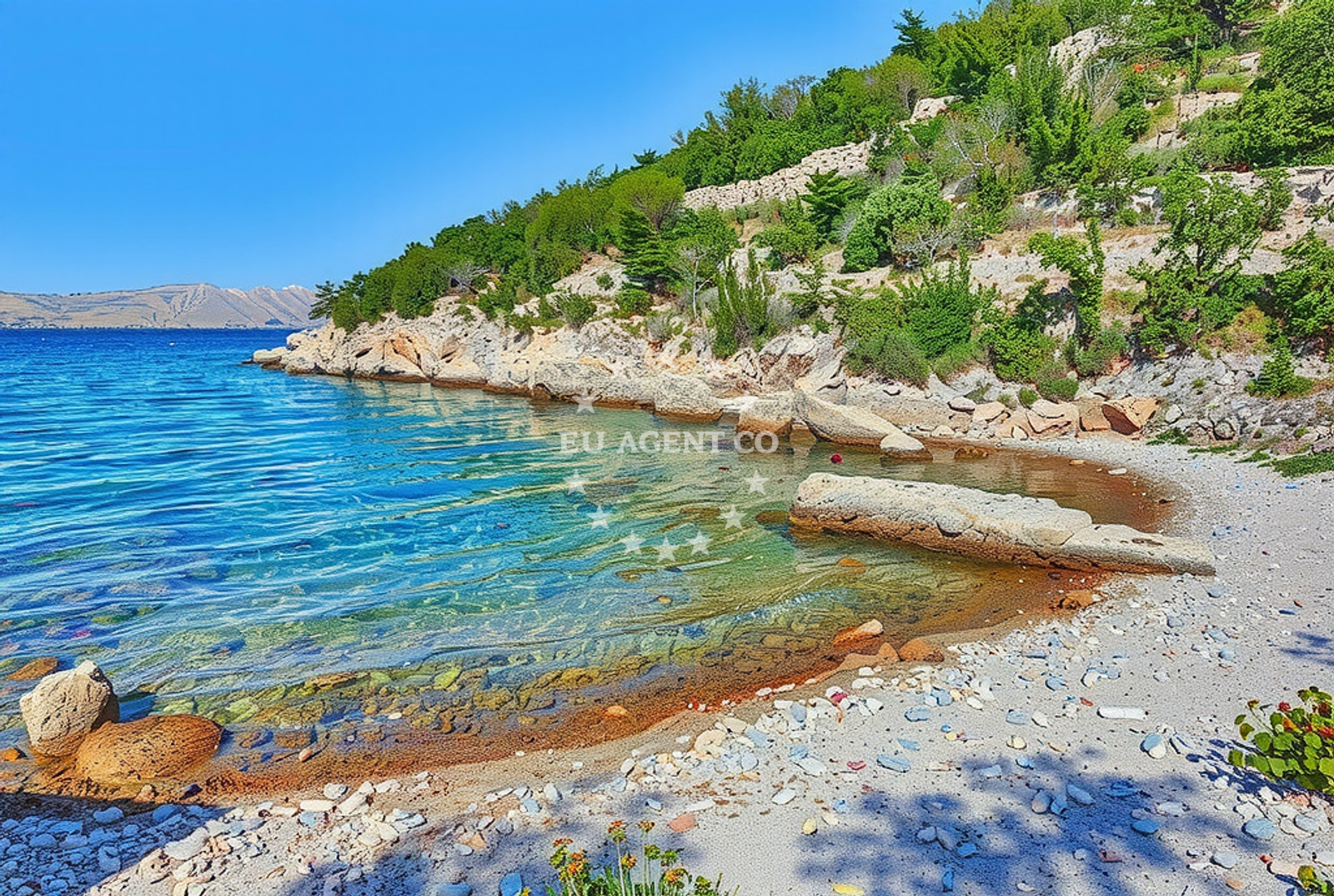 Additional view of Stinica: beaches and coves (13) in Stinica