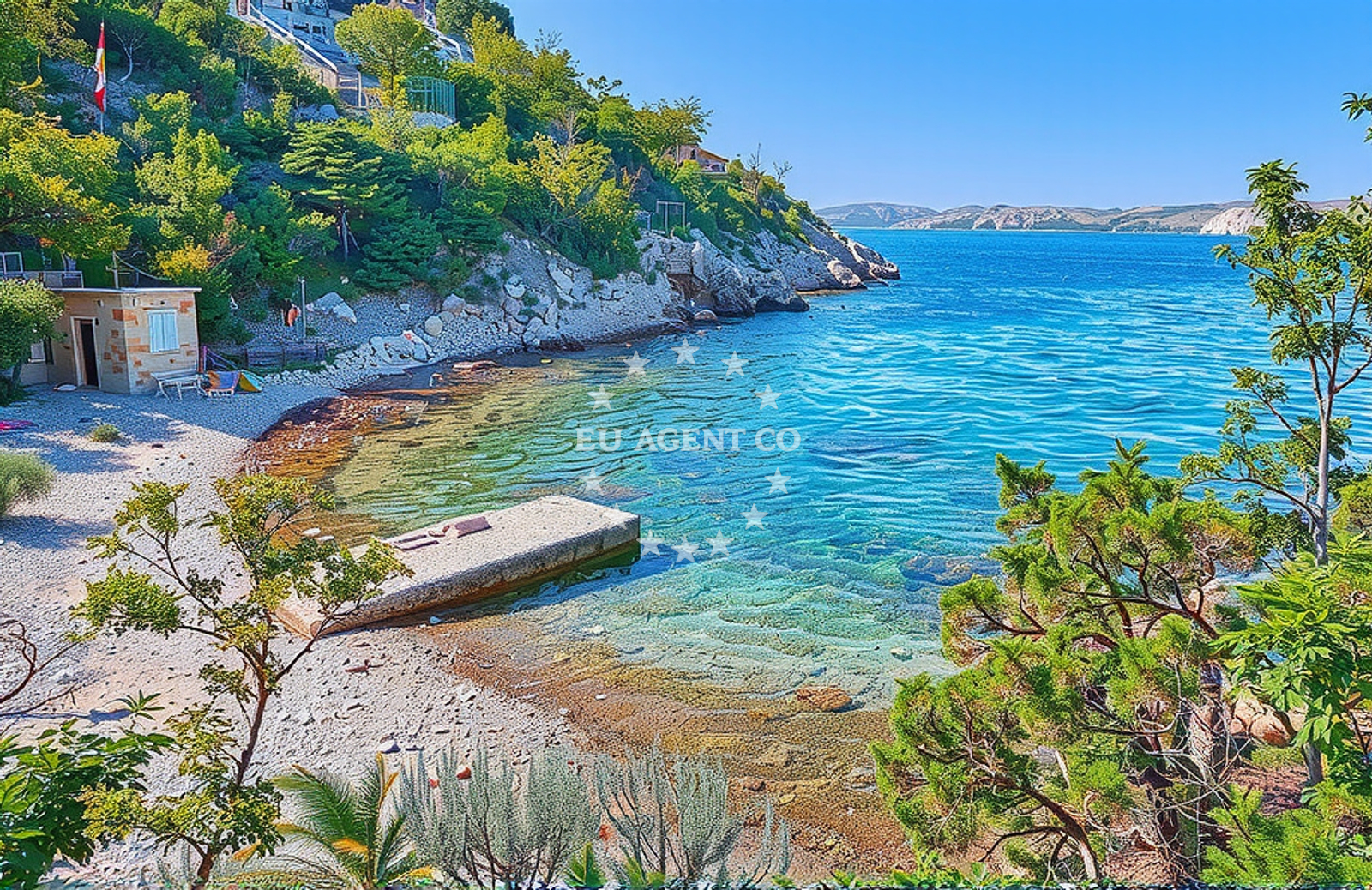 Additional view of Stinica: beaches and coves (13) in Stinica