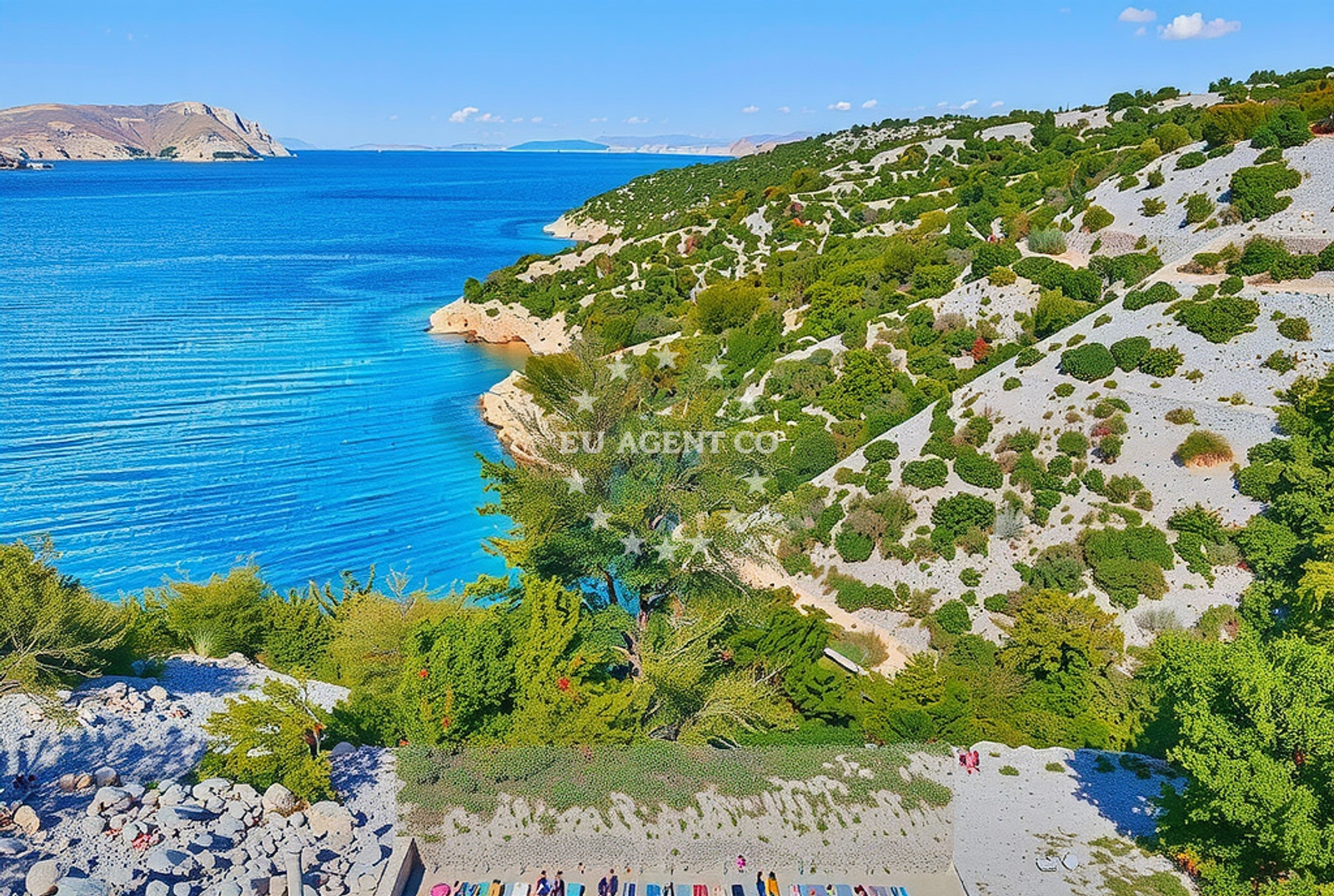 Additional view of Stinica: beaches and coves (13) in Stinica
