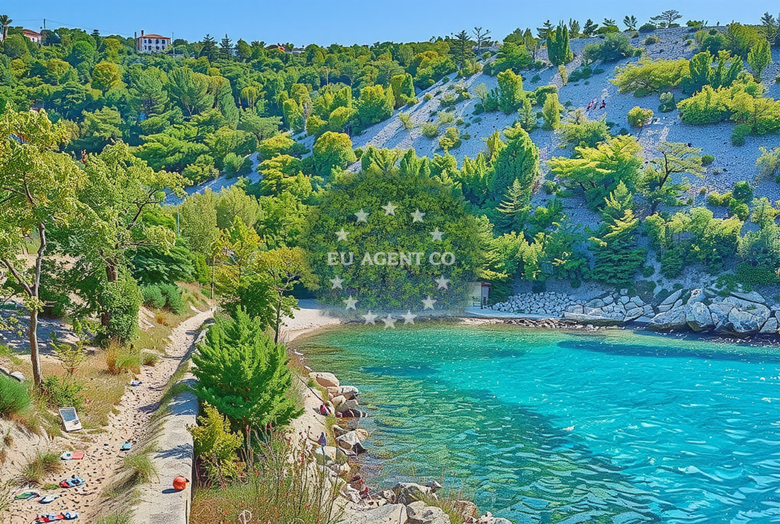 Additional view of Stinica: beaches and coves (13) in Stinica