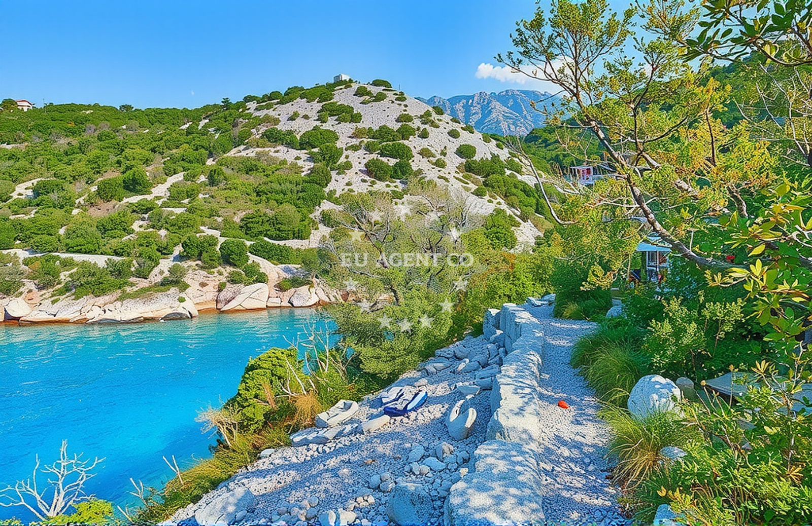 Additional view of Stinica: beaches and coves (13) in Stinica