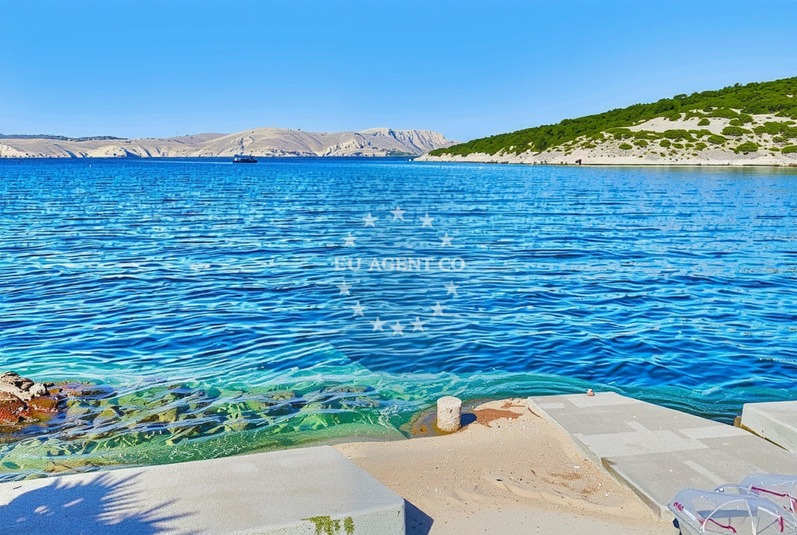 Shoreline and swimming area at Stinica (FKK), Stinica Beach in Stinica (FKK)