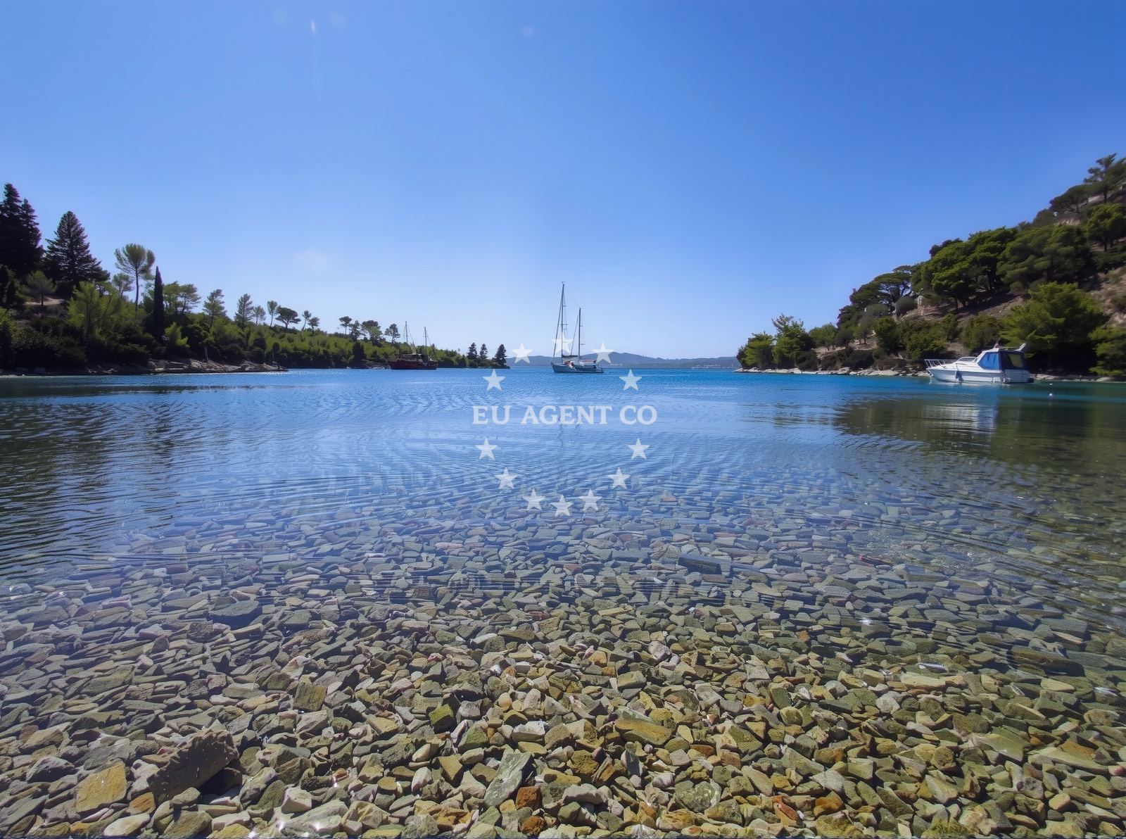 Additional view of Stiniva Bay in Brace Ivanovic Valerijev 11, Sutivan