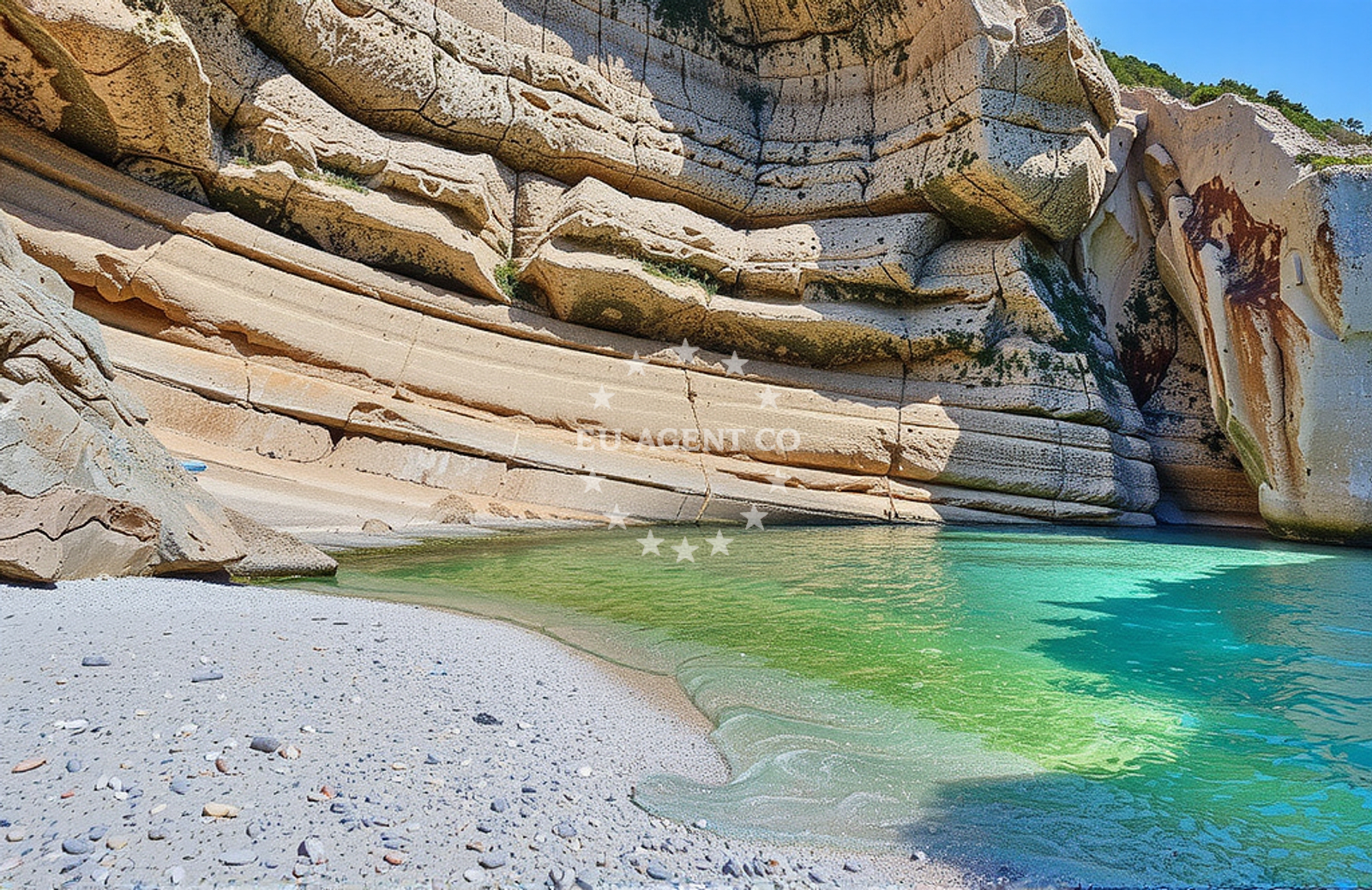 Additional view of Stiniva Beach in Žužeca 5, Vis