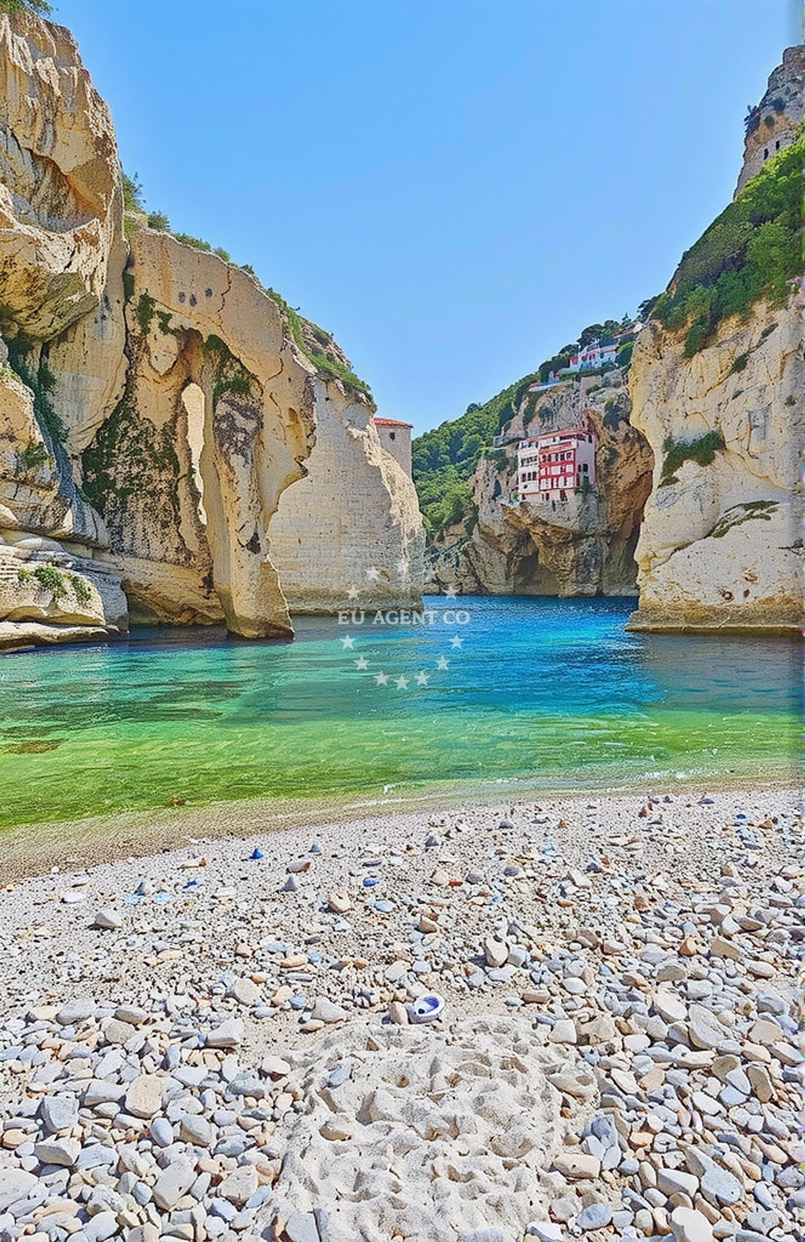 Additional view of Stiniva Beach in Žužeca 5, Vis