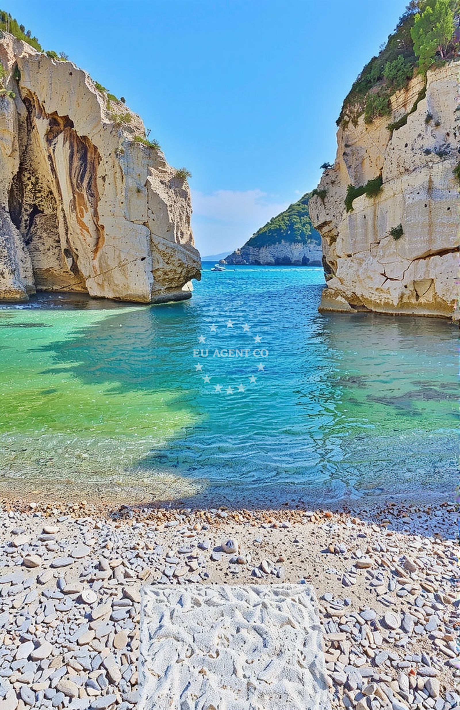 Additional view of Stiniva Beach in Žužeca 5, Vis