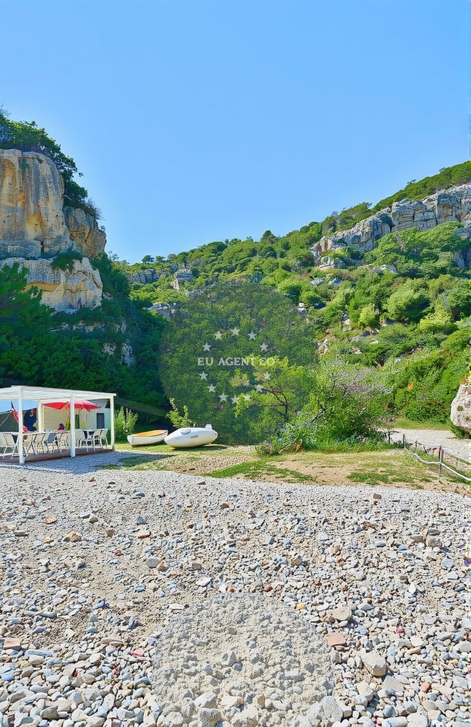Additional view of Stiniva Beach in Žužeca 5, Vis