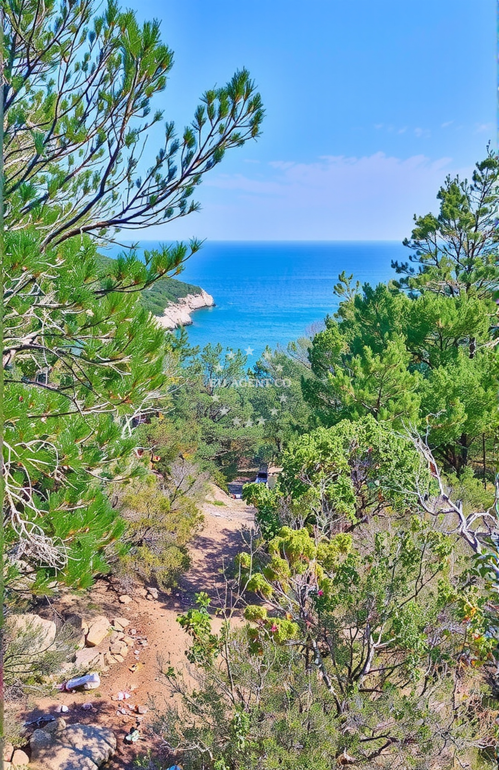 Additional view of Stiniva Beach in Žužeca 5, Vis