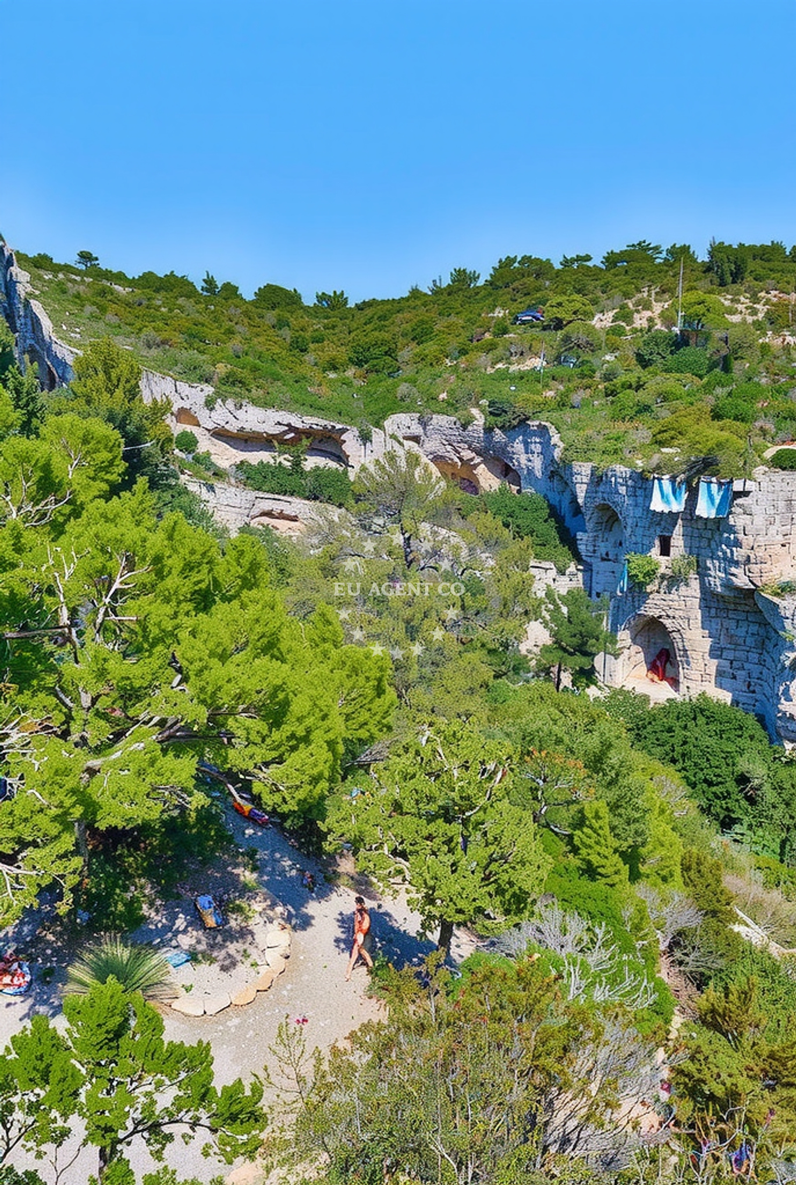 Additional view of Stiniva Beach in Žužeca 5, Vis