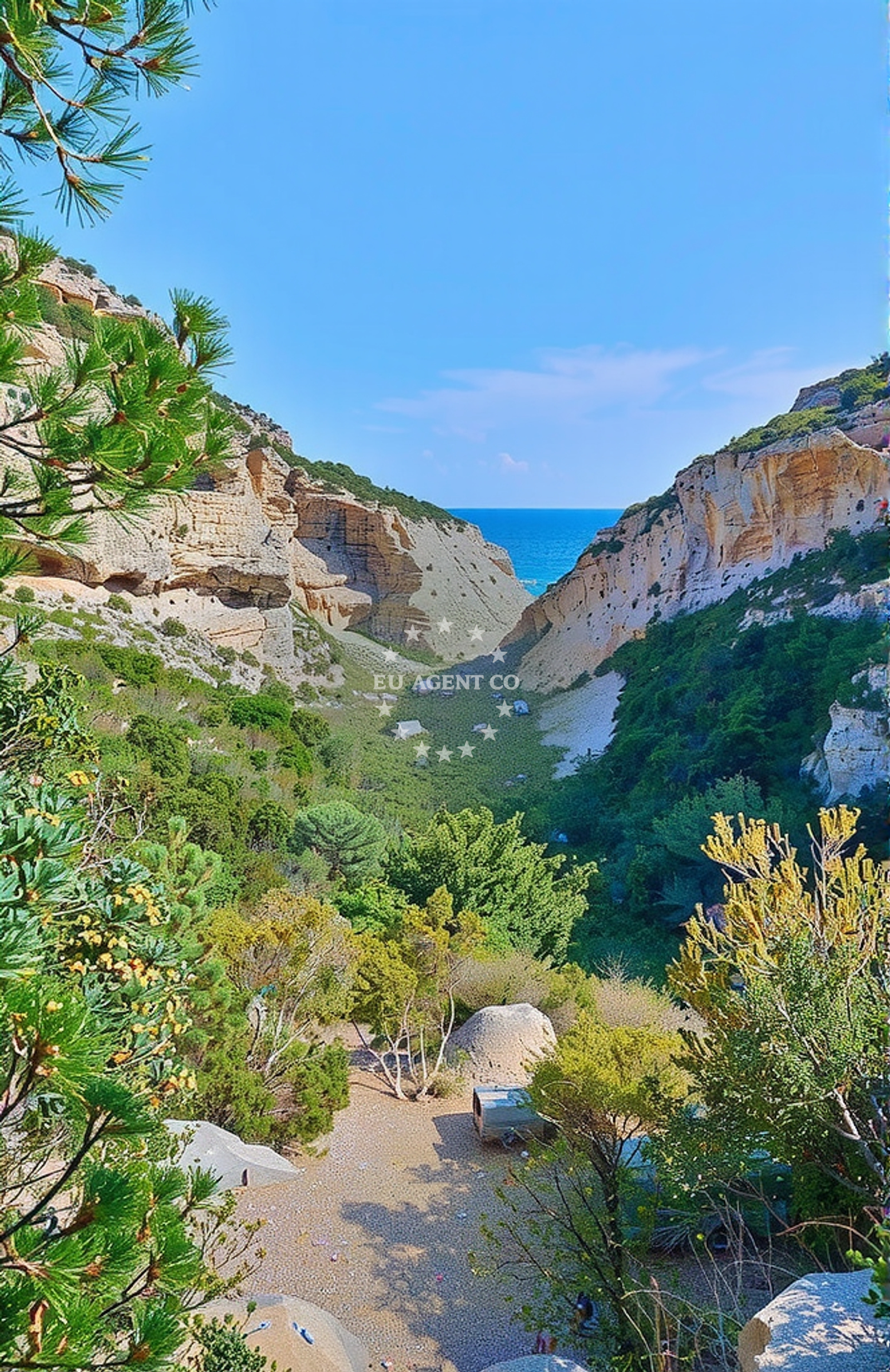 Additional view of Stiniva Beach in Žužeca 5, Vis