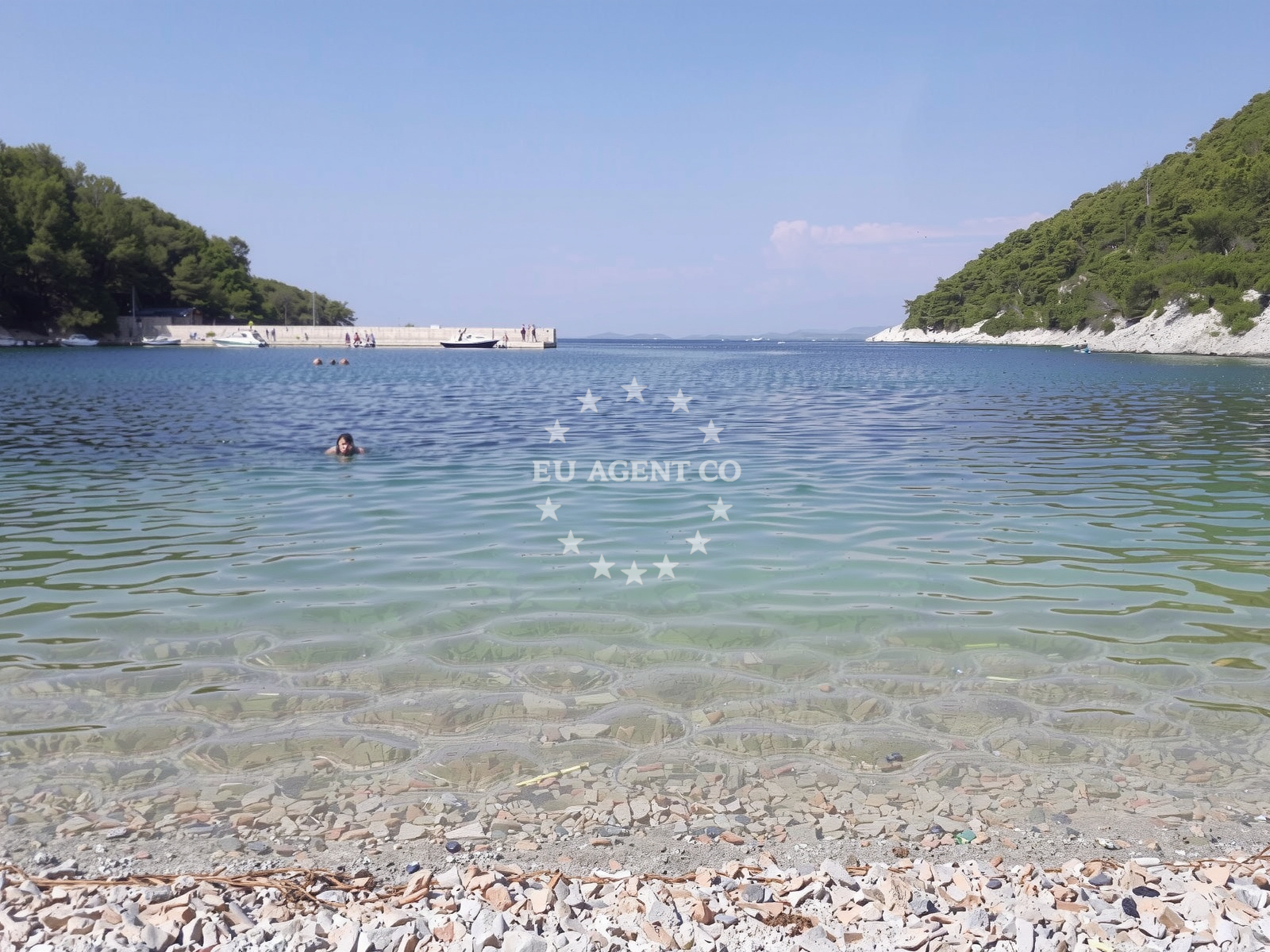 Beach facilities and surroundings at Stiniva beach in Ul. kroz Brusje 32, Hvar