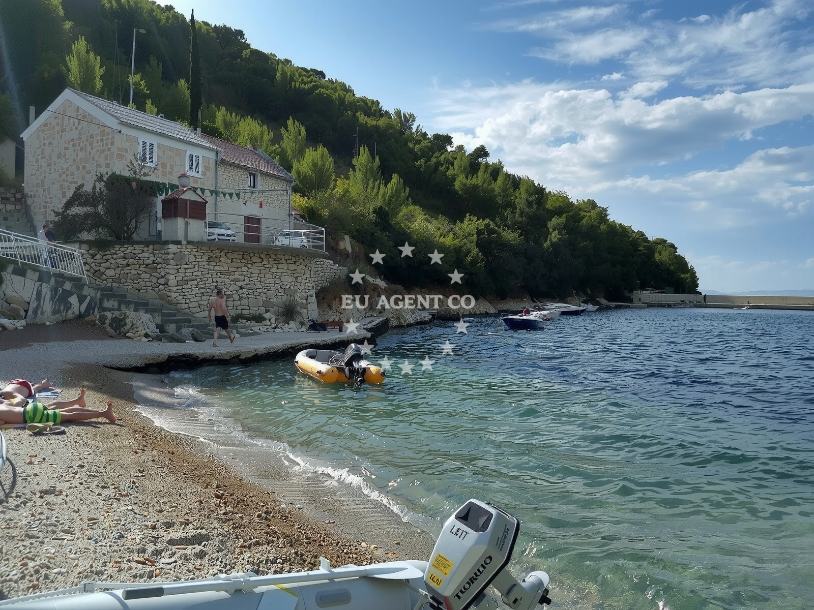 Additional view of Stiniva beach in Ul. kroz Brusje 32, Hvar
