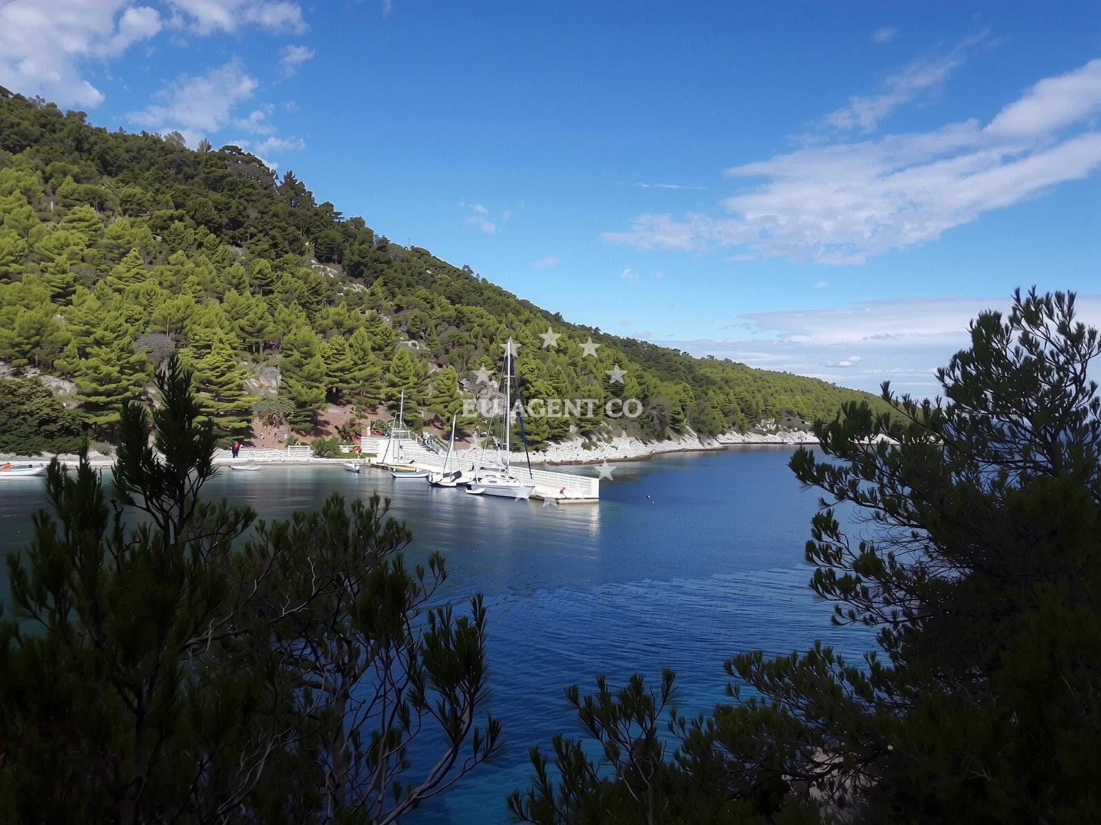 Additional view of Stiniva beach in Ul. kroz Brusje 32, Hvar