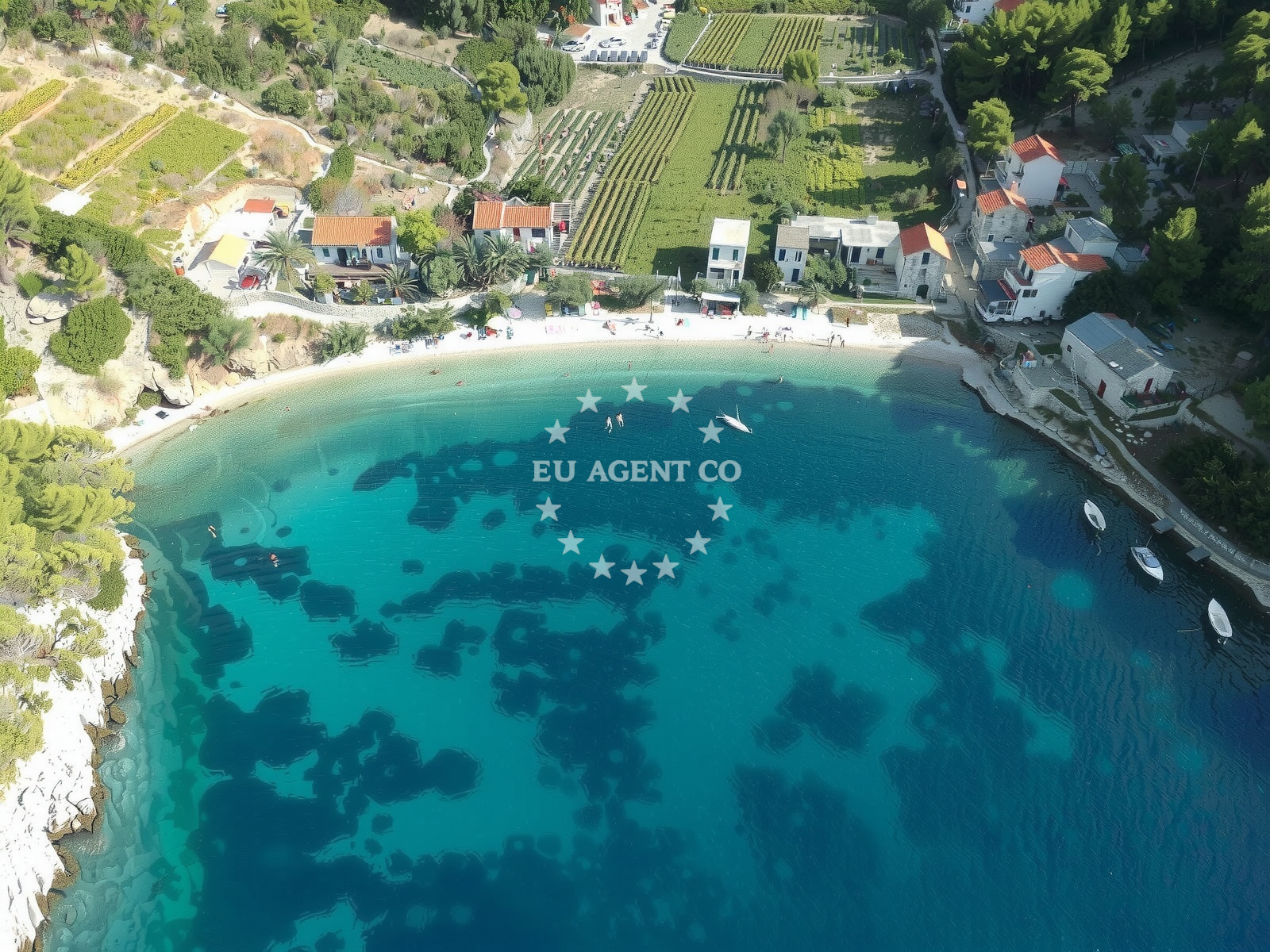 Additional view of Stiniva beach in Ul. kroz Brusje 32, Hvar