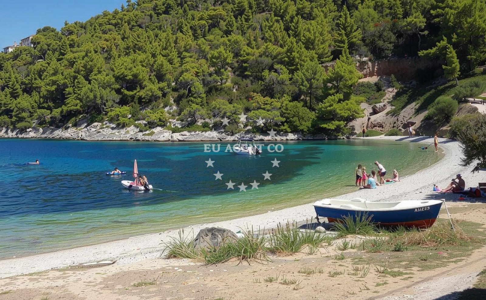 Additional view of Stiniva beach in Ul. kroz Brusje 32, Hvar