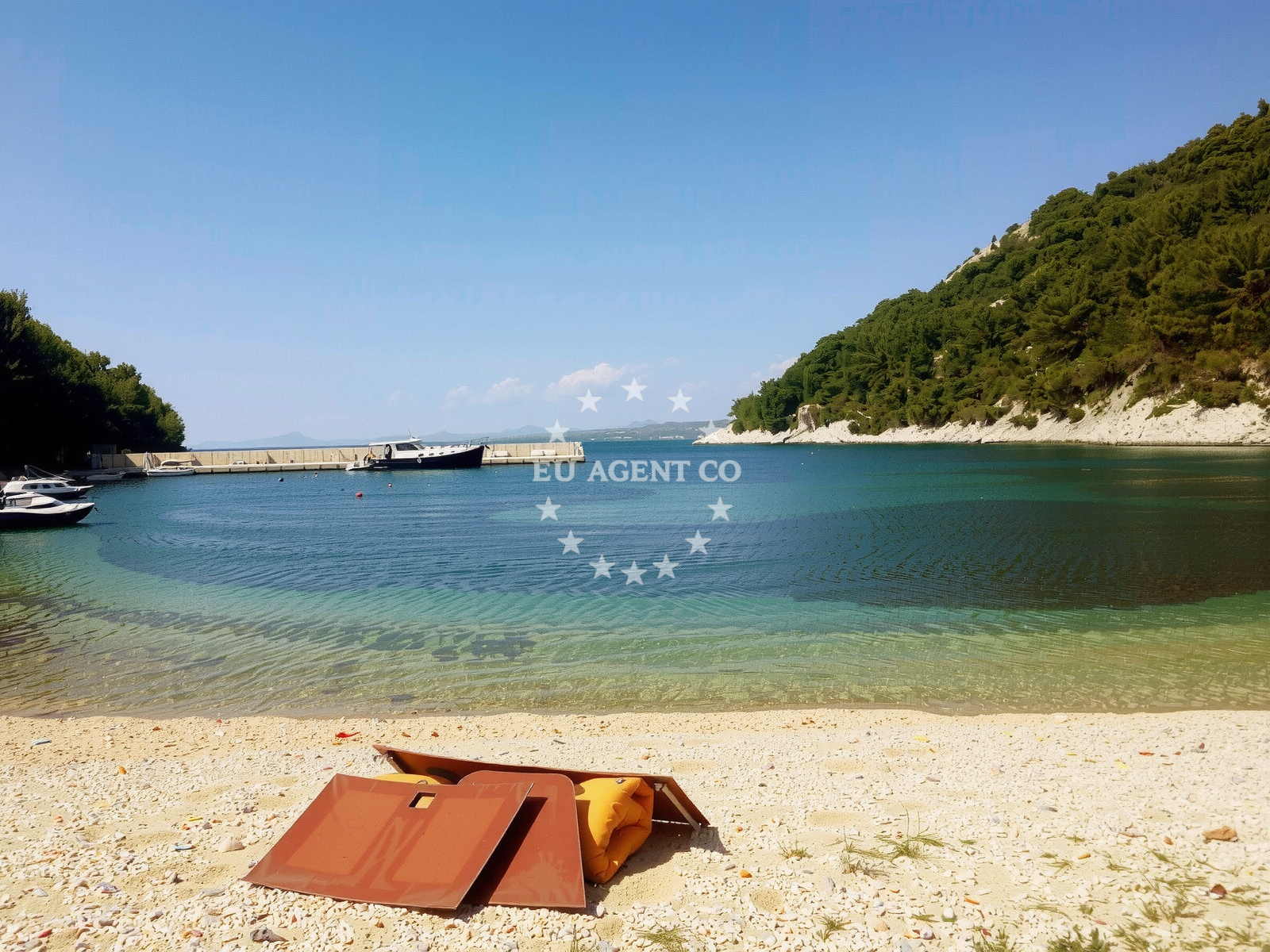 Additional view of Stiniva beach in Ul. kroz Brusje 32, Hvar