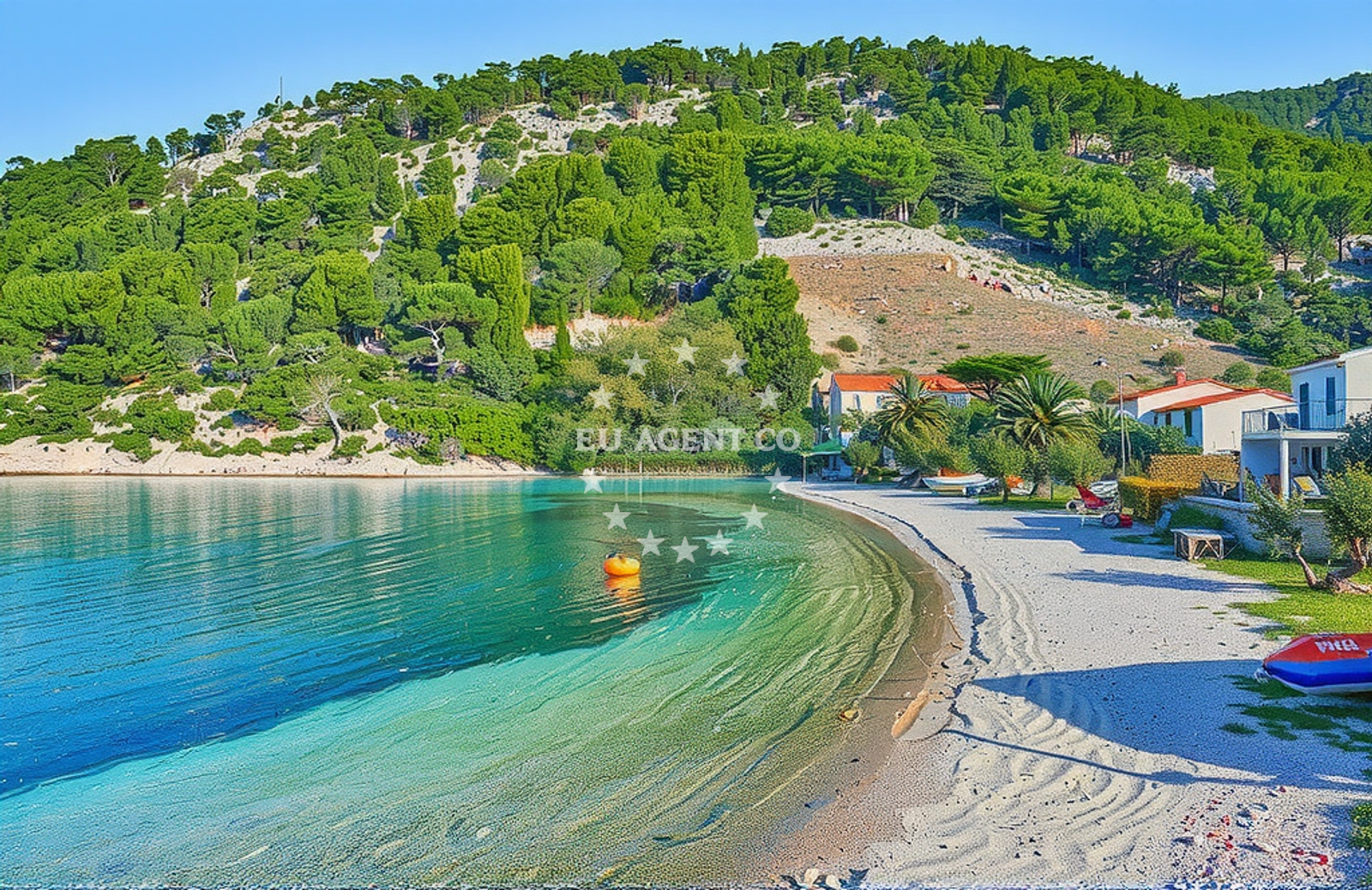Additional view of Stiniva beach in Ul. kroz Brusje 32, Hvar