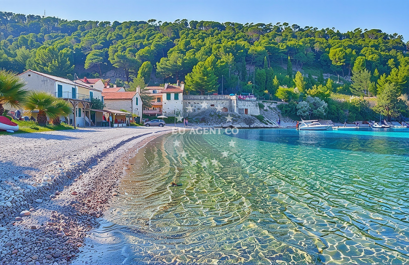 Additional view of Stiniva beach in Ul. kroz Brusje 32, Hvar