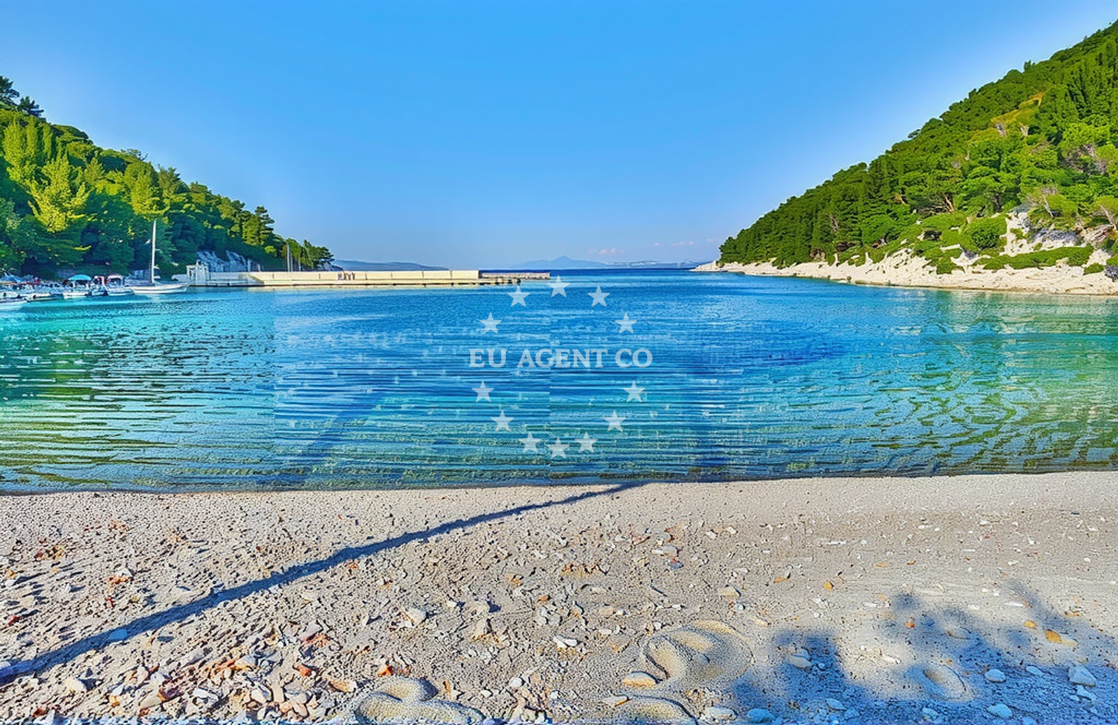Additional view of Stiniva beach in Ul. kroz Brusje 32, Hvar