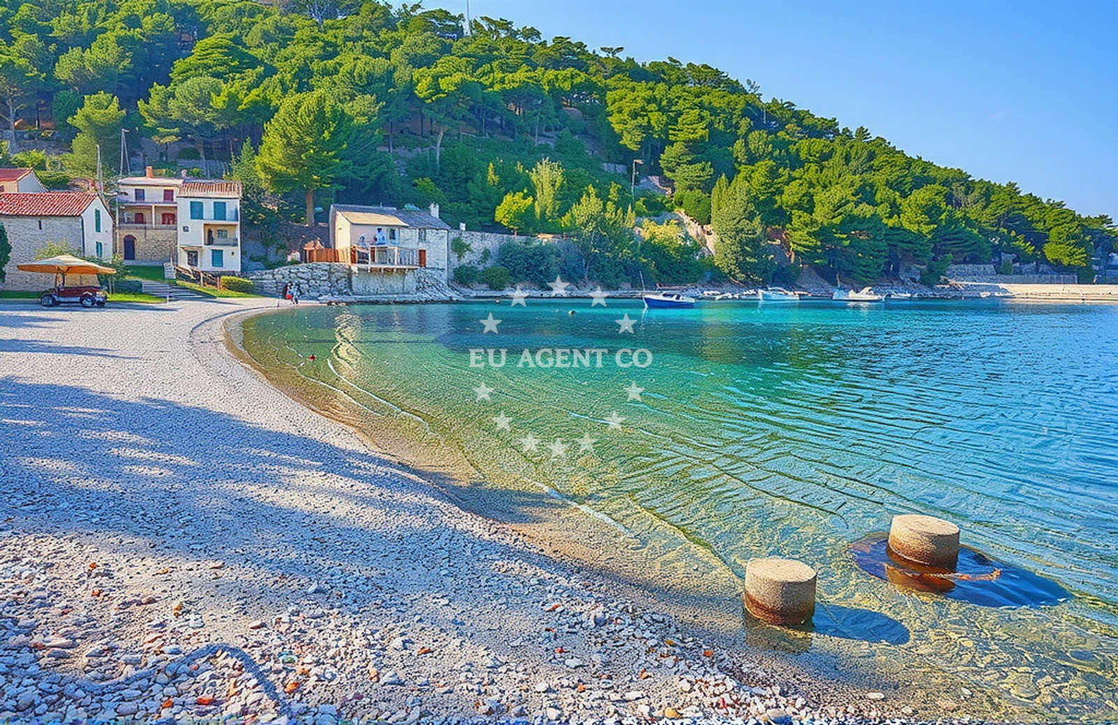 Additional view of Stiniva beach in Ul. kroz Brusje 32, Hvar