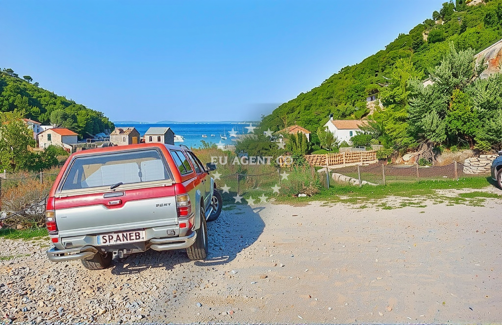 Additional view of Stiniva beach in Ul. kroz Brusje 32, Hvar