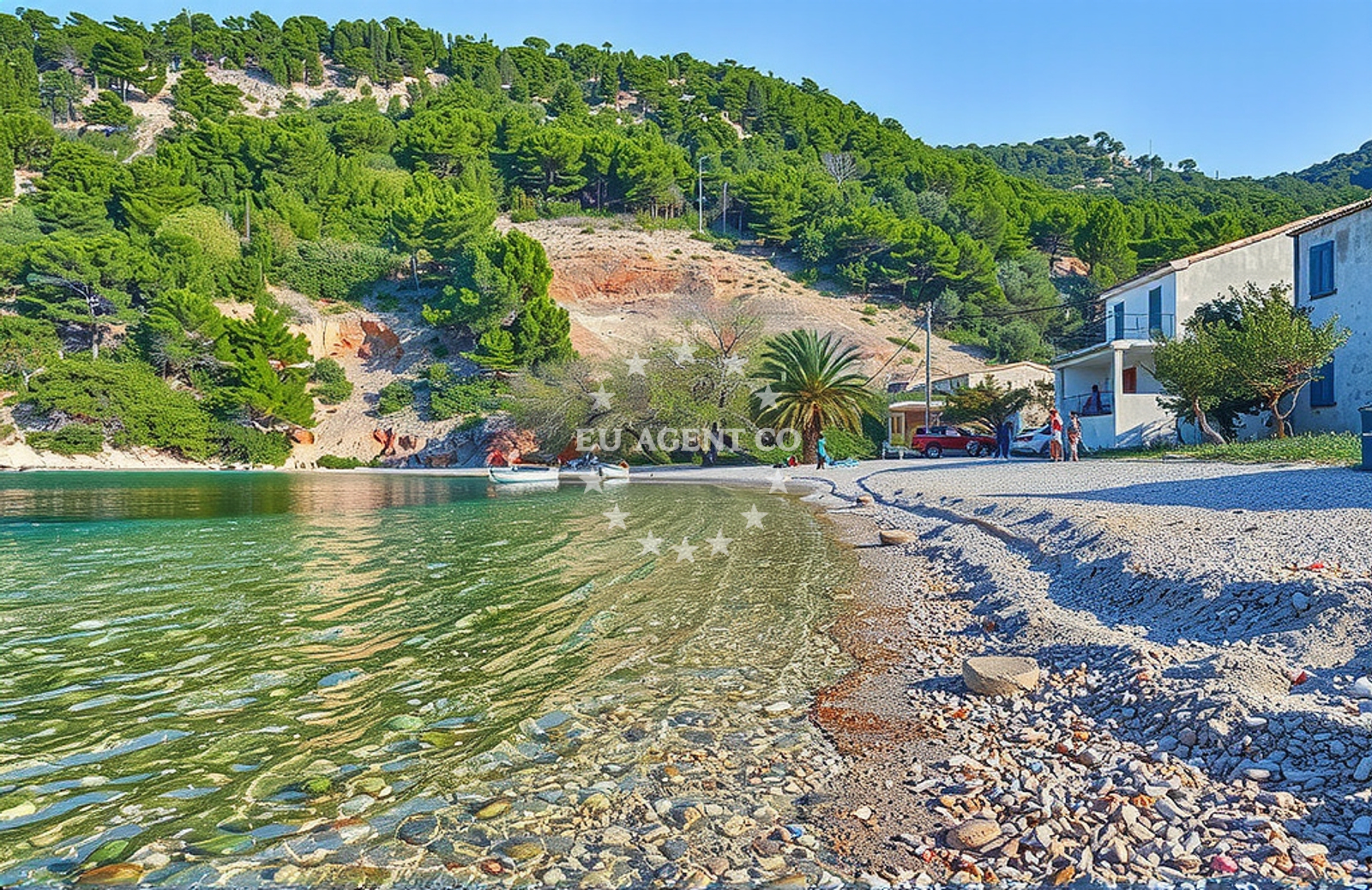 Additional view of Stiniva beach in Ul. kroz Brusje 32, Hvar
