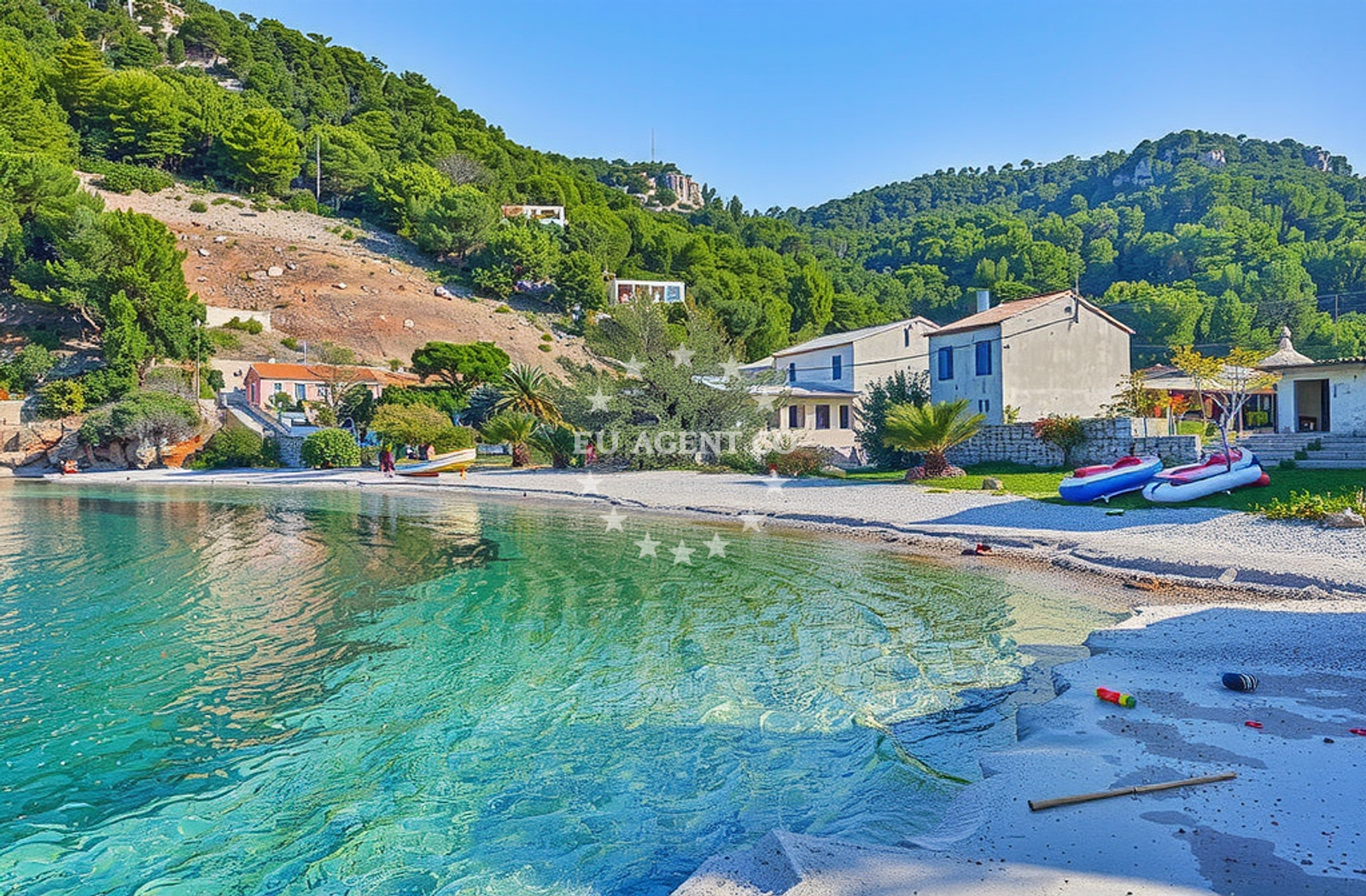 Additional view of Stiniva beach in Ul. kroz Brusje 32, Hvar
