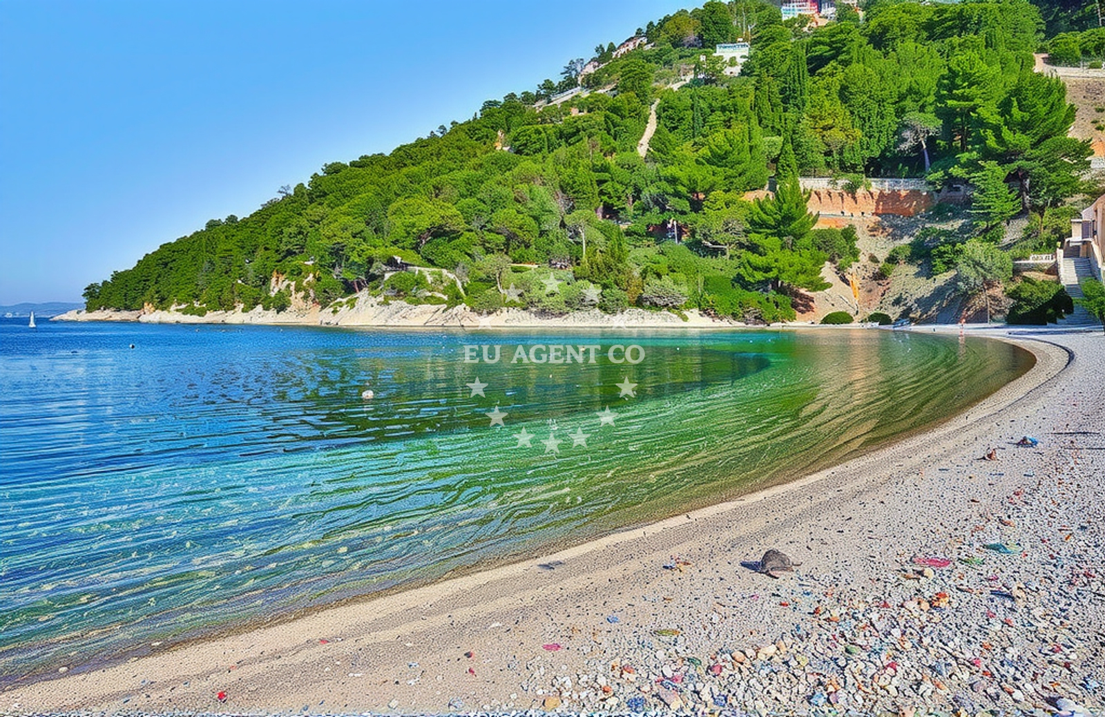 Additional view of Stiniva beach in Ul. kroz Brusje 32, Hvar