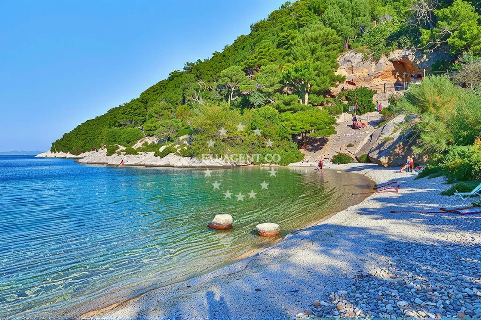 Additional view of Stiniva beach in Ul. kroz Brusje 32, Hvar