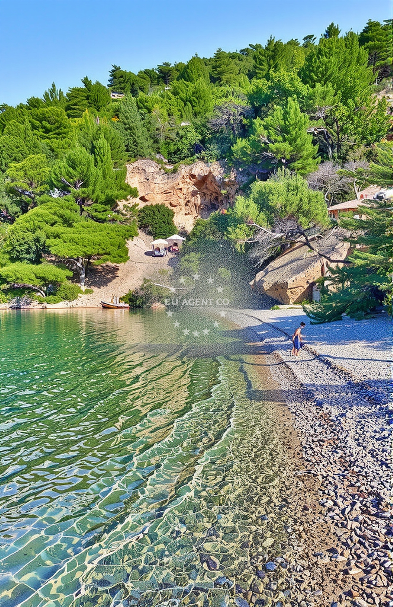 Additional view of Stiniva beach in Ul. kroz Brusje 32, Hvar