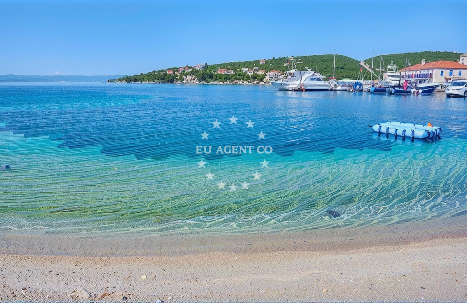 Additional view of Stipe beach in Ul. Franjevca Leonarda Buljana 2, Sumartin