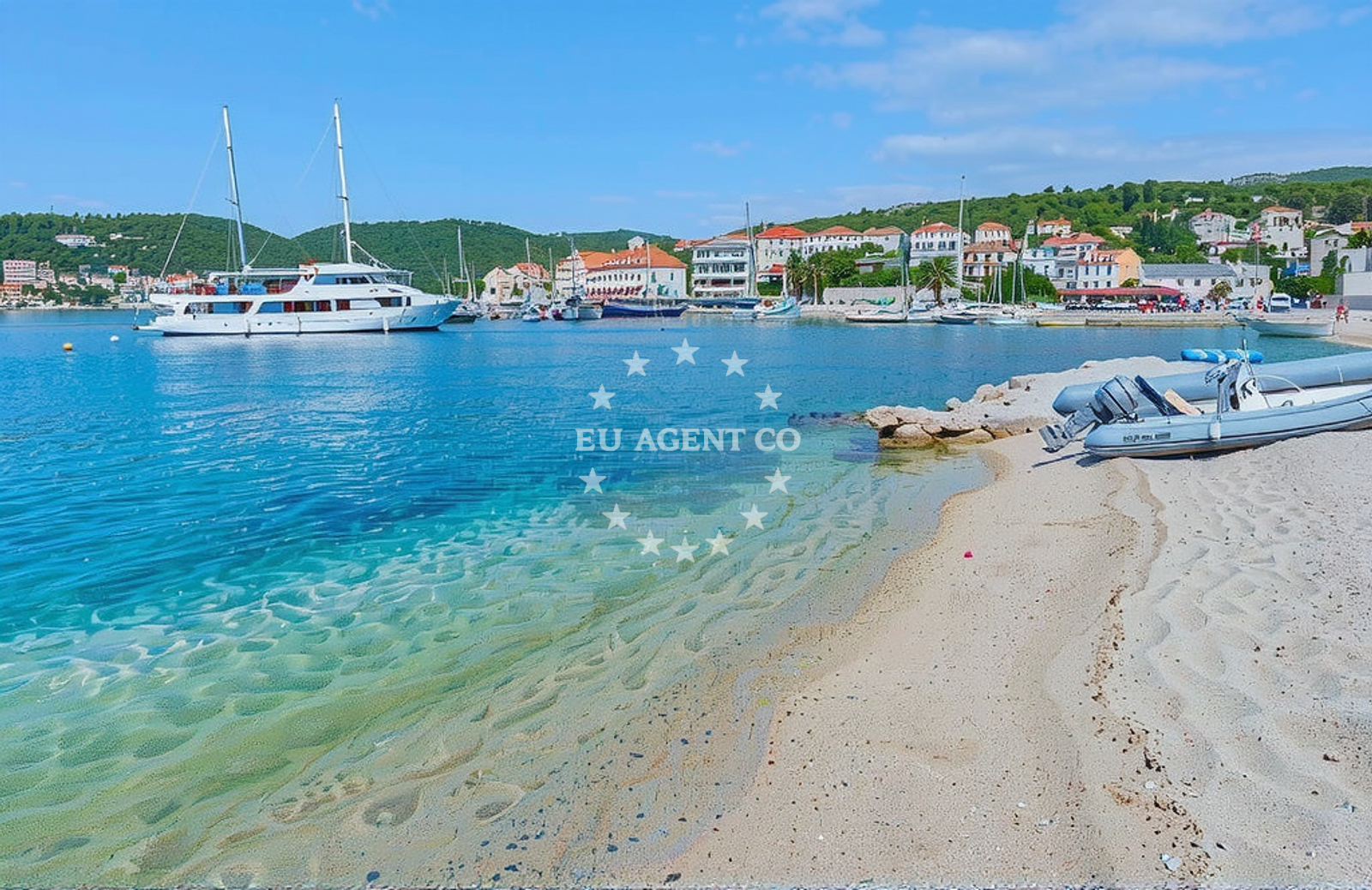 Additional view of Stipe beach in Ul. Franjevca Leonarda Buljana 2, Sumartin