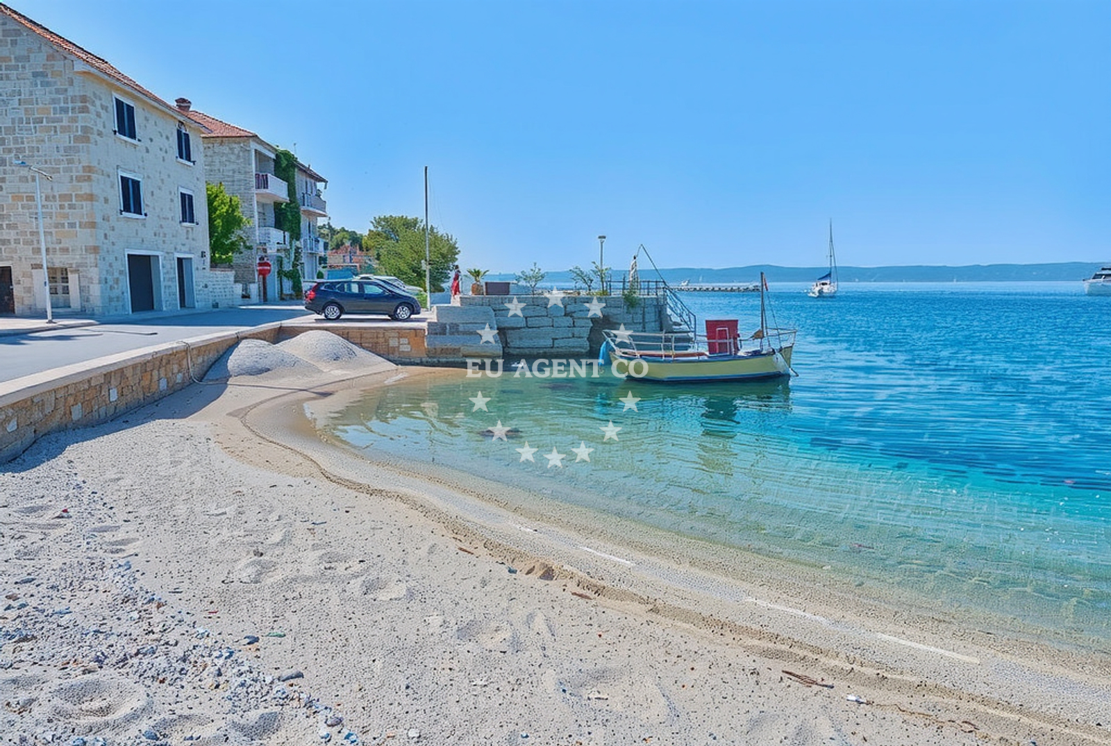 Additional view of Stipe beach in Ul. Franjevca Leonarda Buljana 2, Sumartin