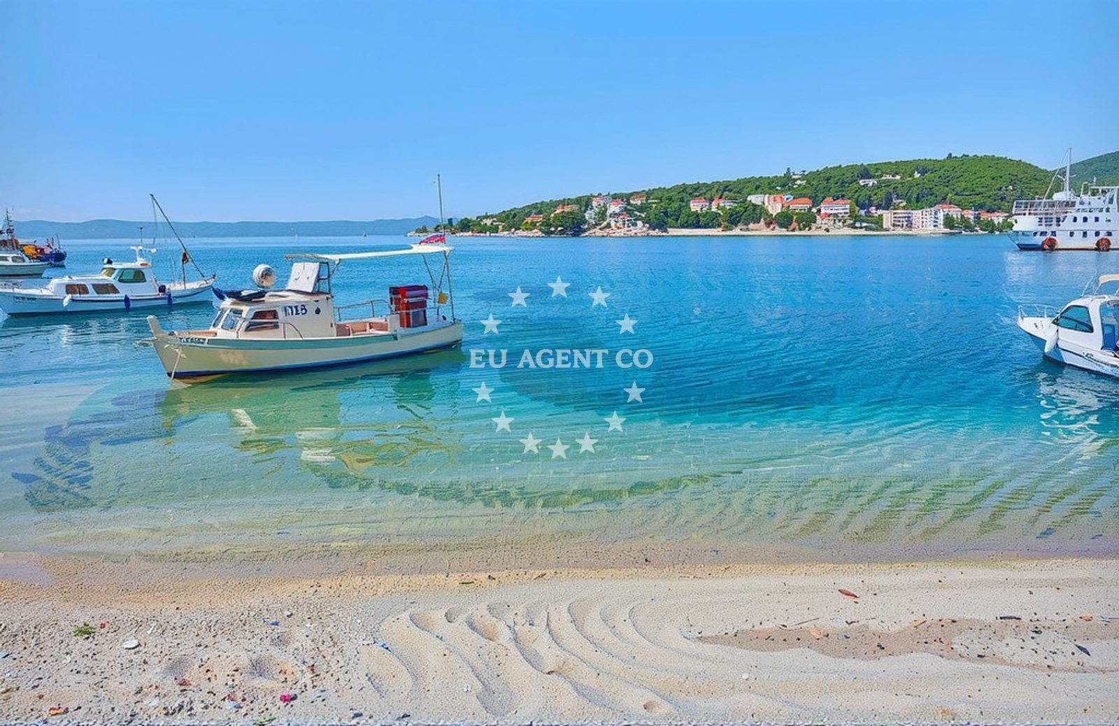 Additional view of Stipe beach in Ul. Franjevca Leonarda Buljana 2, Sumartin