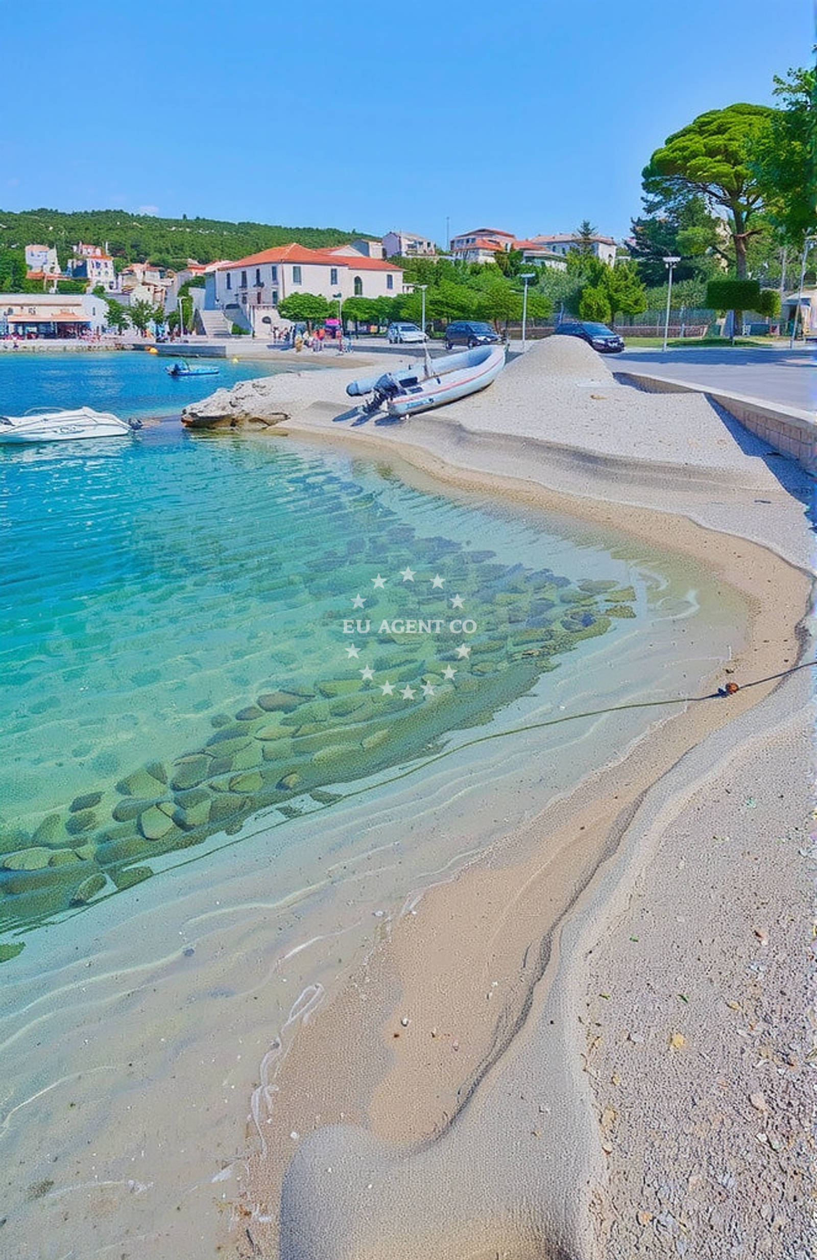 Additional view of Stipe beach in Ul. Franjevca Leonarda Buljana 2, Sumartin