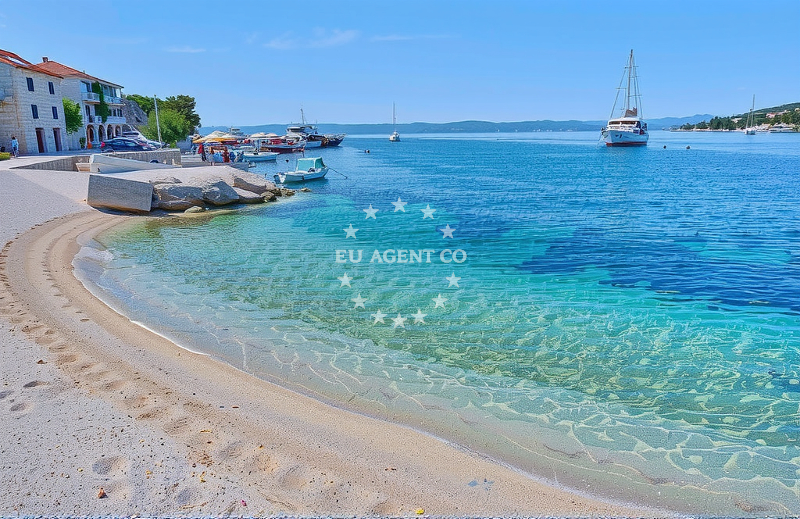 Additional view of Stipe beach in Ul. Franjevca Leonarda Buljana 2, Sumartin