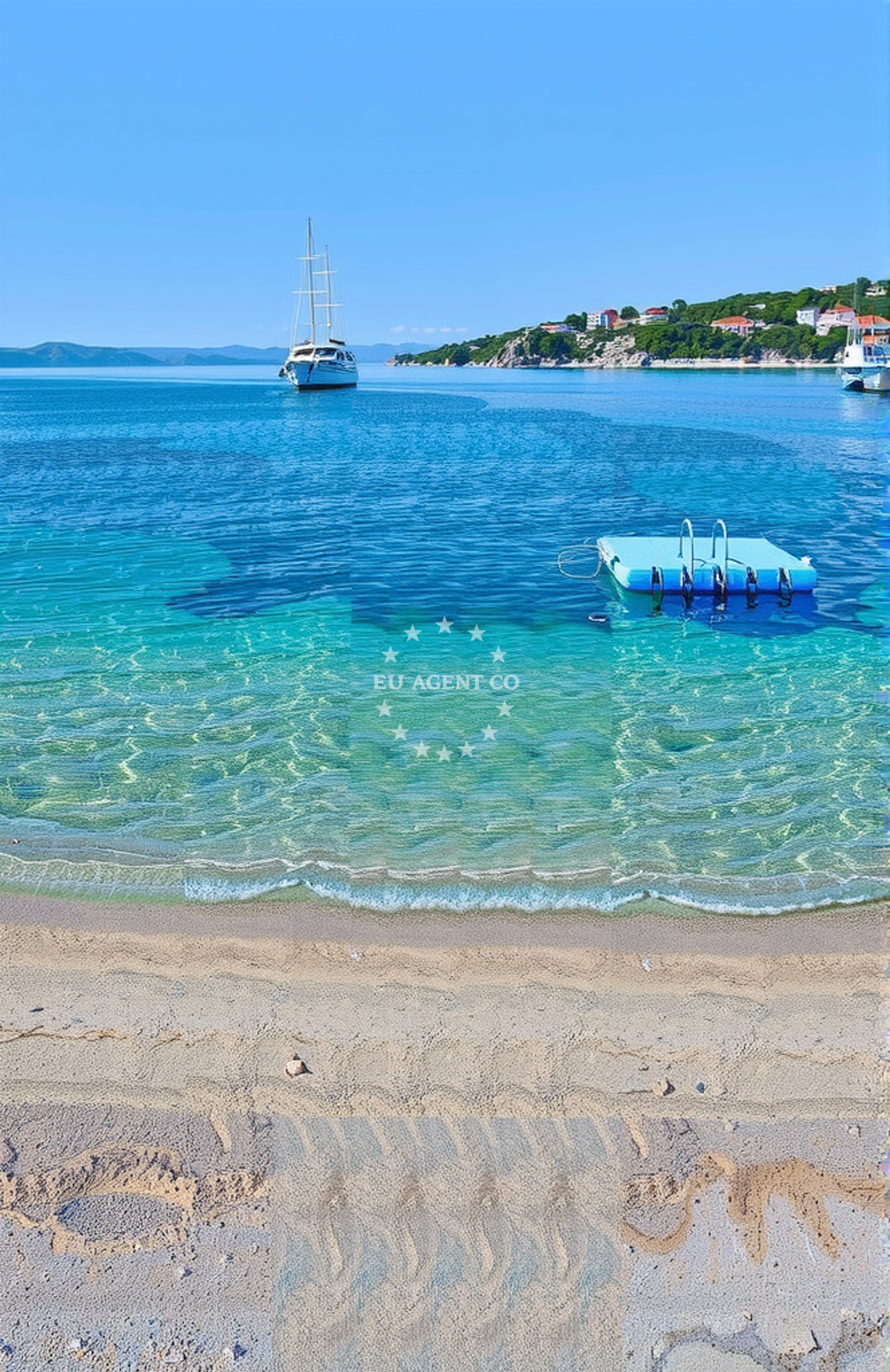 Additional view of Stipe beach in Ul. Franjevca Leonarda Buljana 2, Sumartin