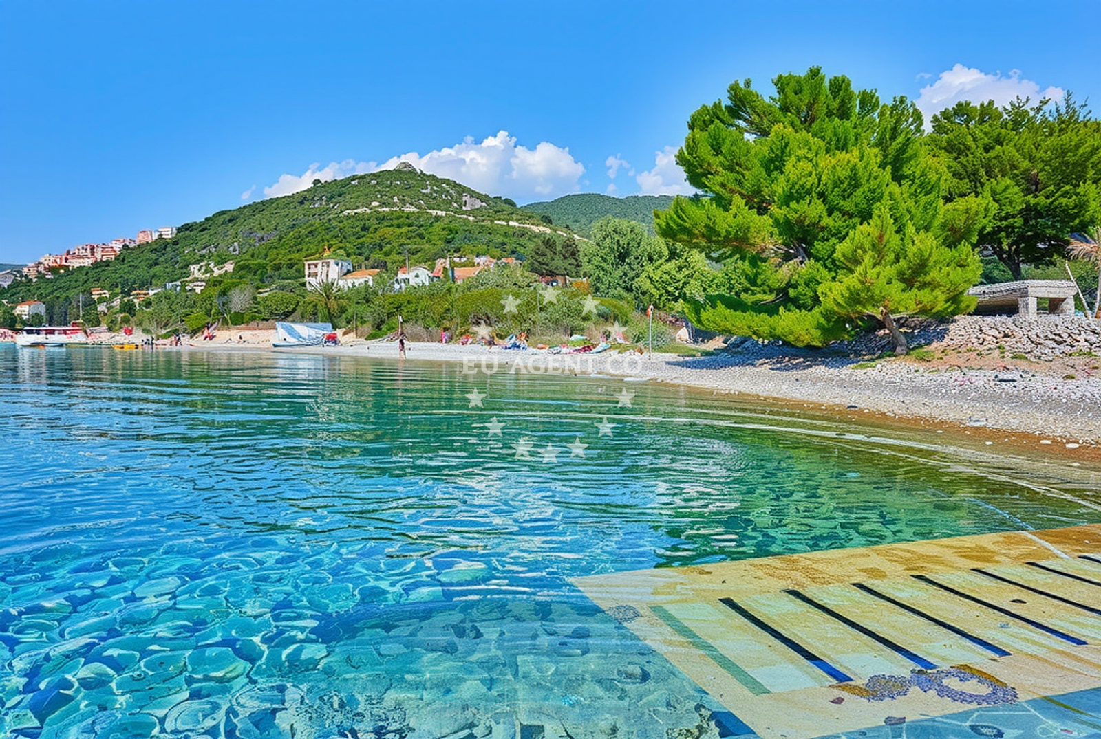 Sea and coastal view of Stivan (Cres): beaches and coves in Stivan (Cres)