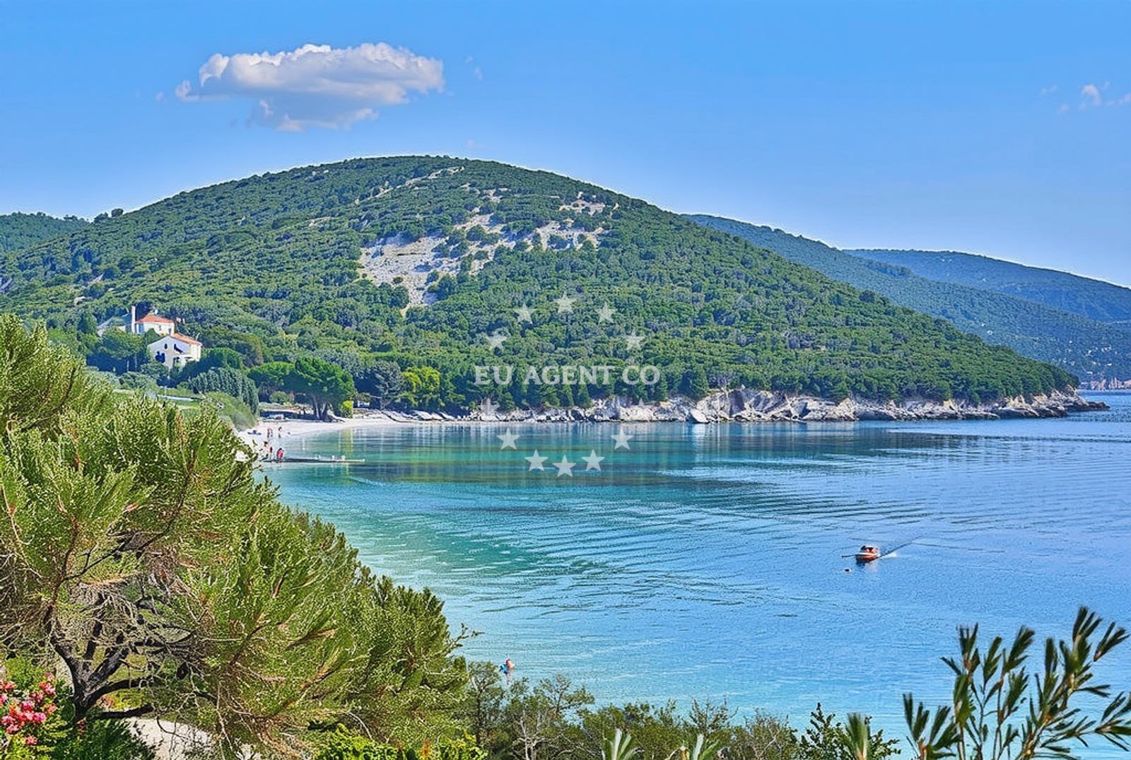 Additional view of Stivan (Cres): beaches and coves in Stivan (Cres)