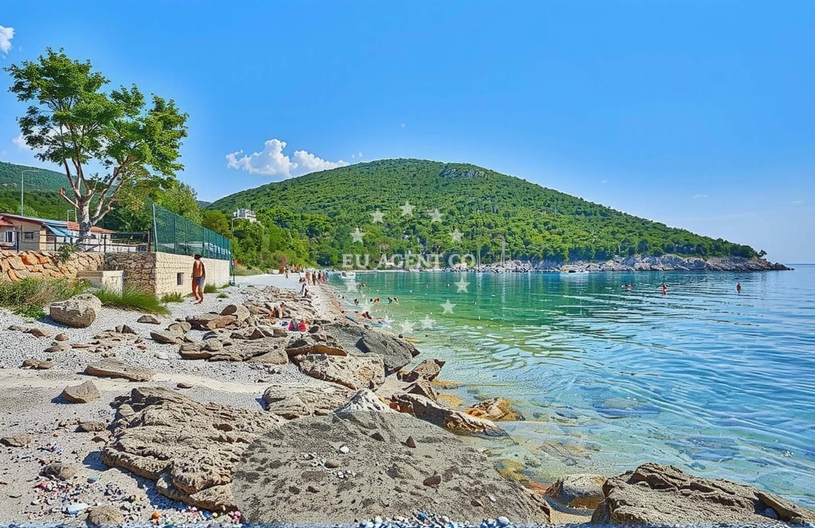 Additional view of Stivan (Cres): beaches and coves in Stivan (Cres)
