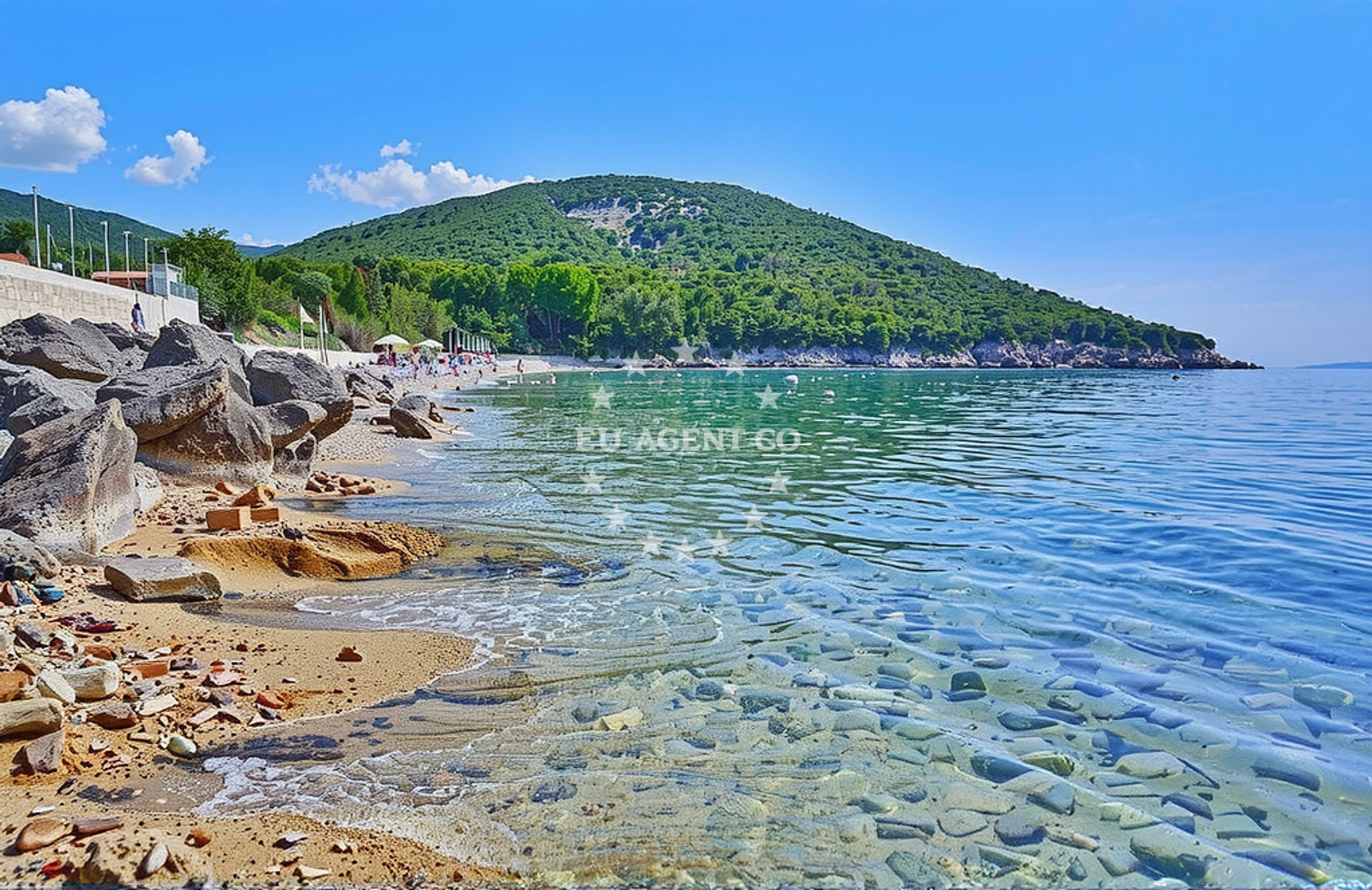 Additional view of Stivan (Cres): beaches and coves in Stivan (Cres)