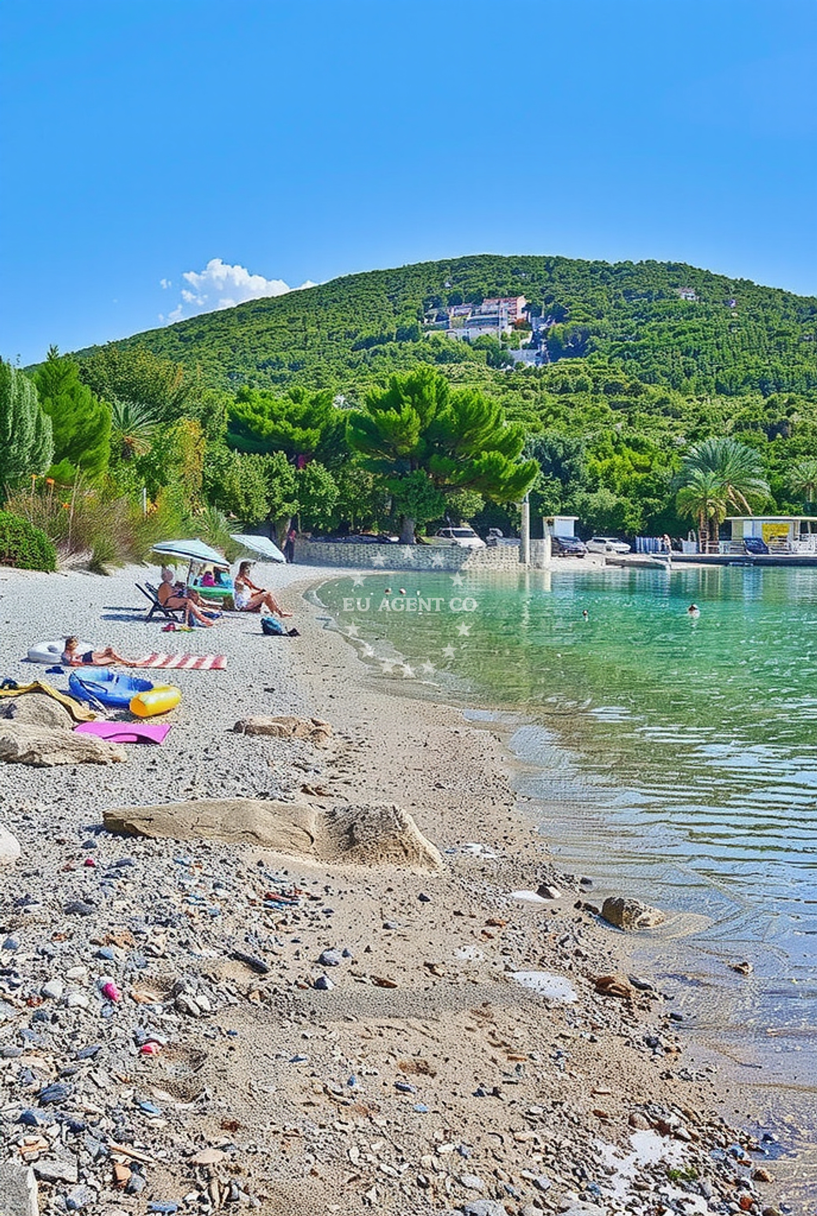 Additional view of Stivan (Cres): beaches and coves in Stivan (Cres)
